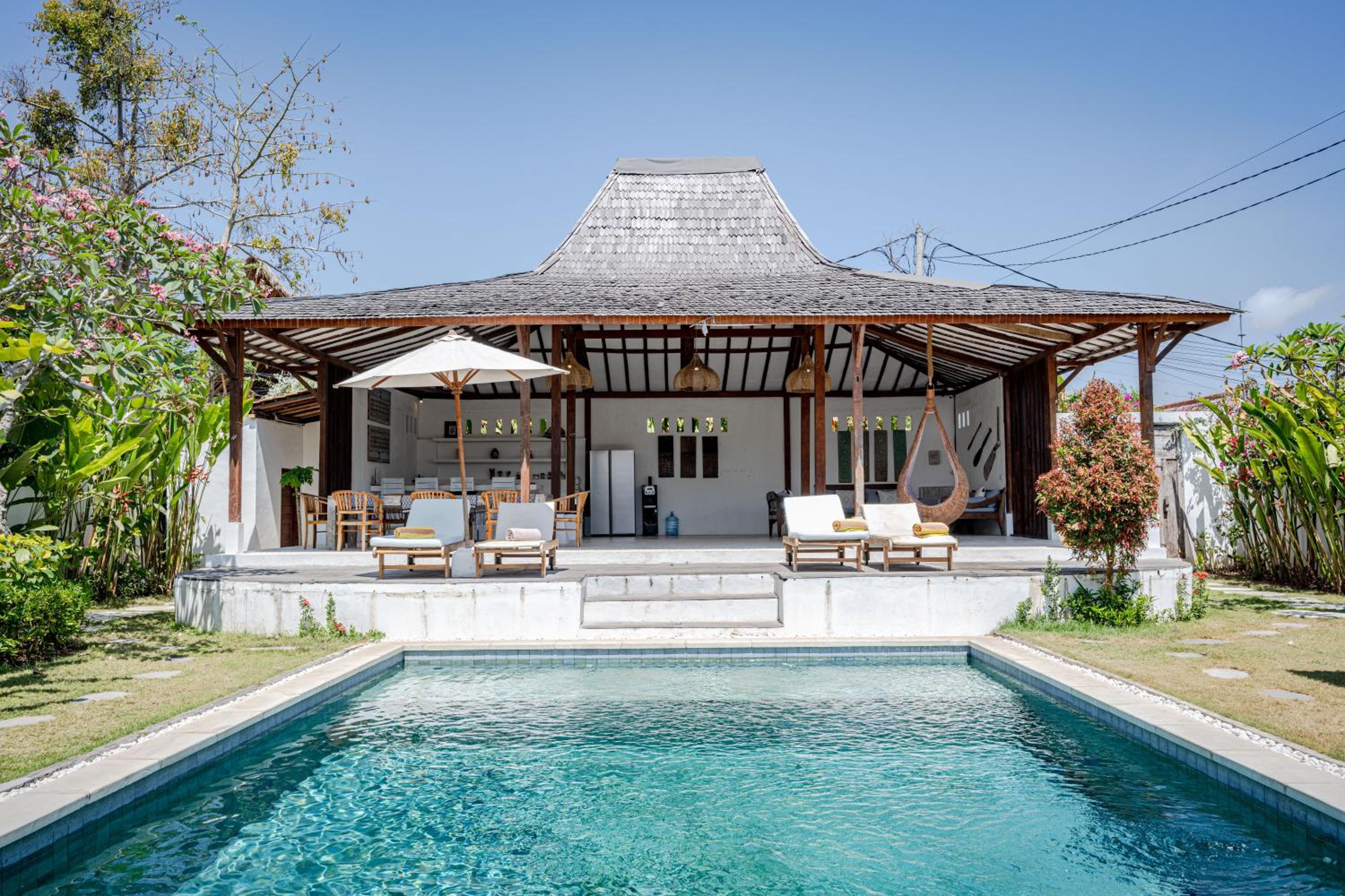 Villa Lautan Biru Bingin Beach