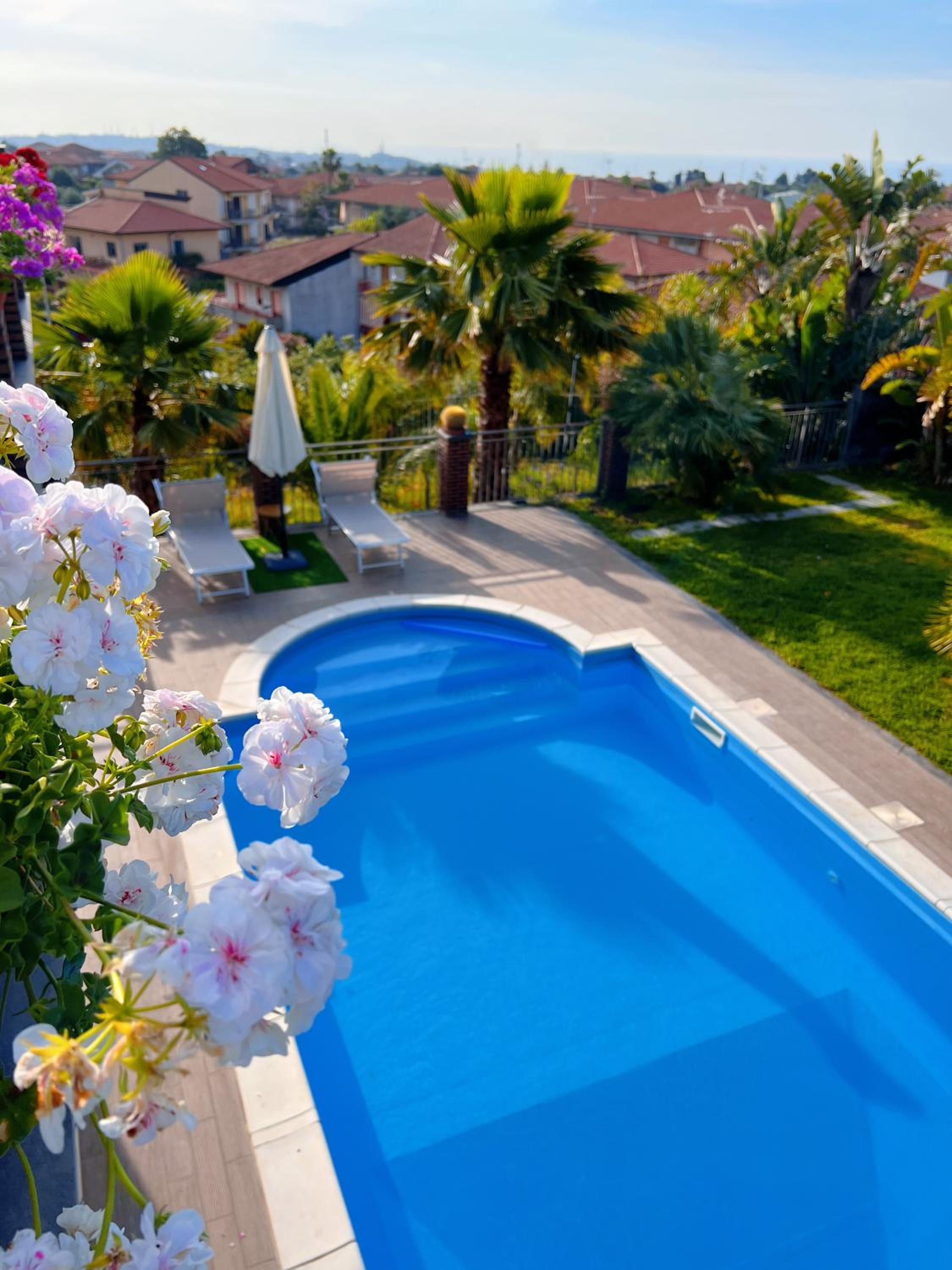 Etna Pool Villa Catania-Sea view