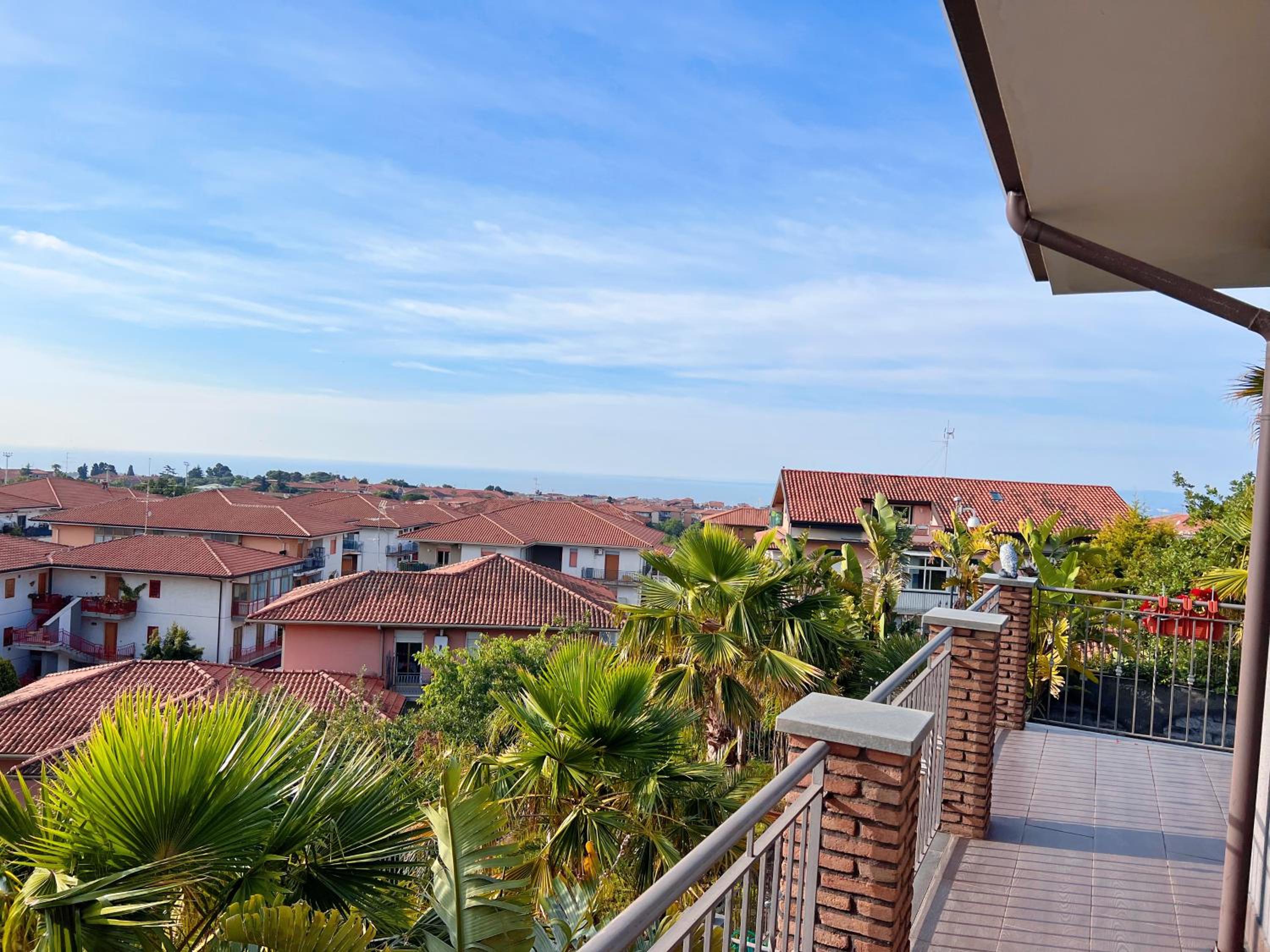Etna Pool Villa Catania-Sea view