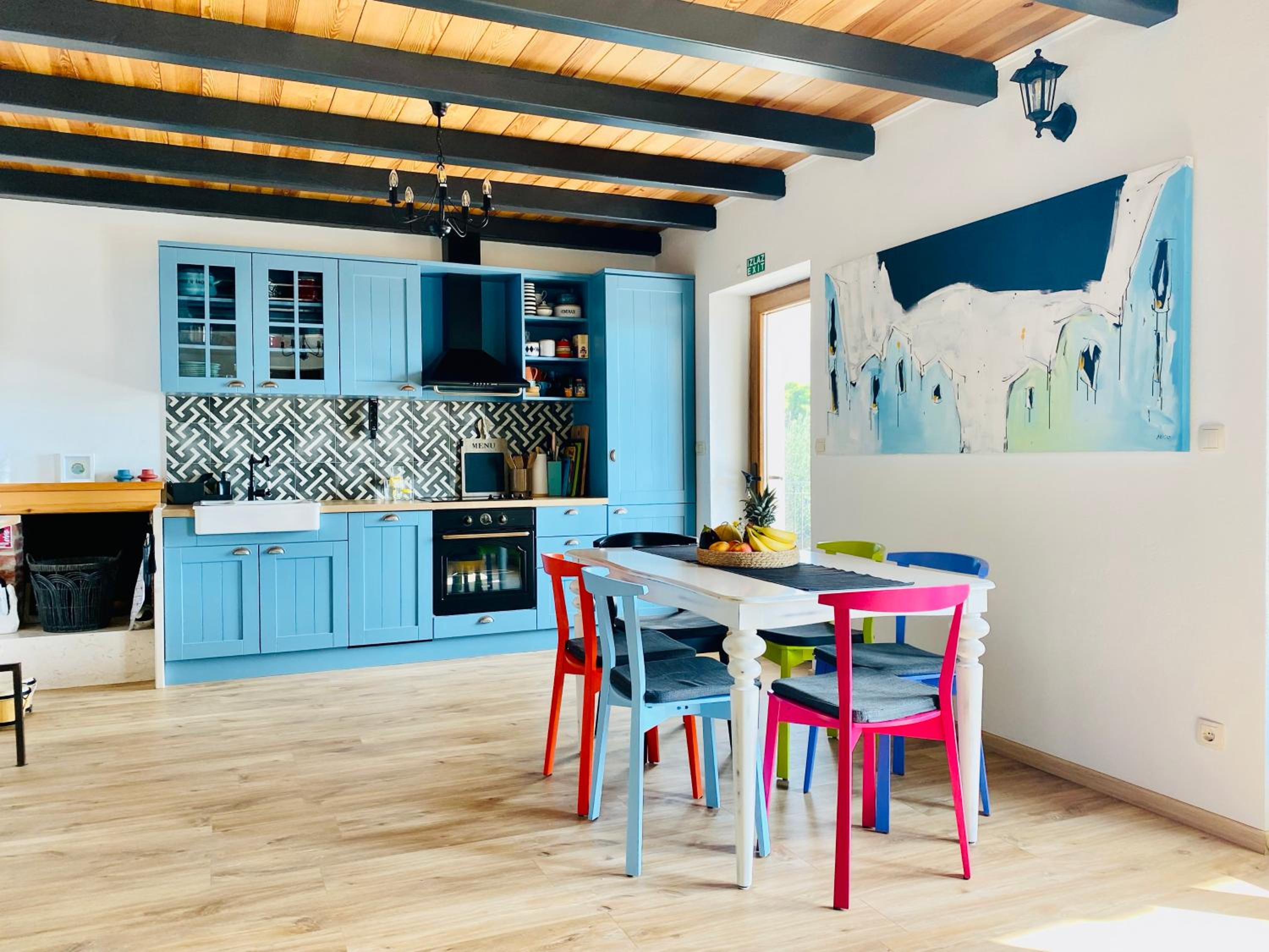 Unique villa in olive field with salted swimming pool-Villa Frida