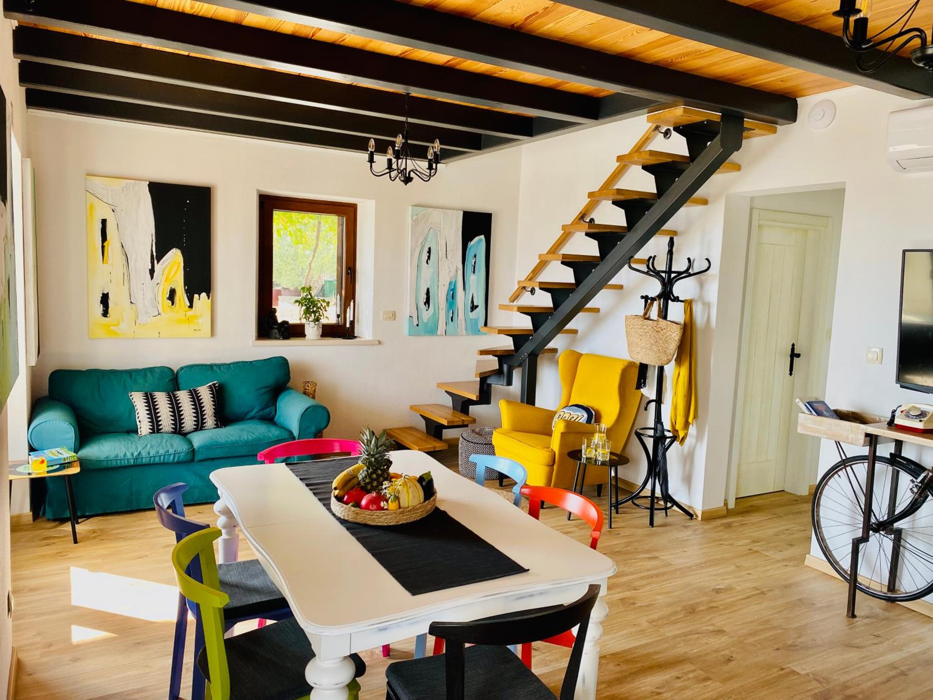 Unique villa in olive field with salted swimming pool-Villa Frida