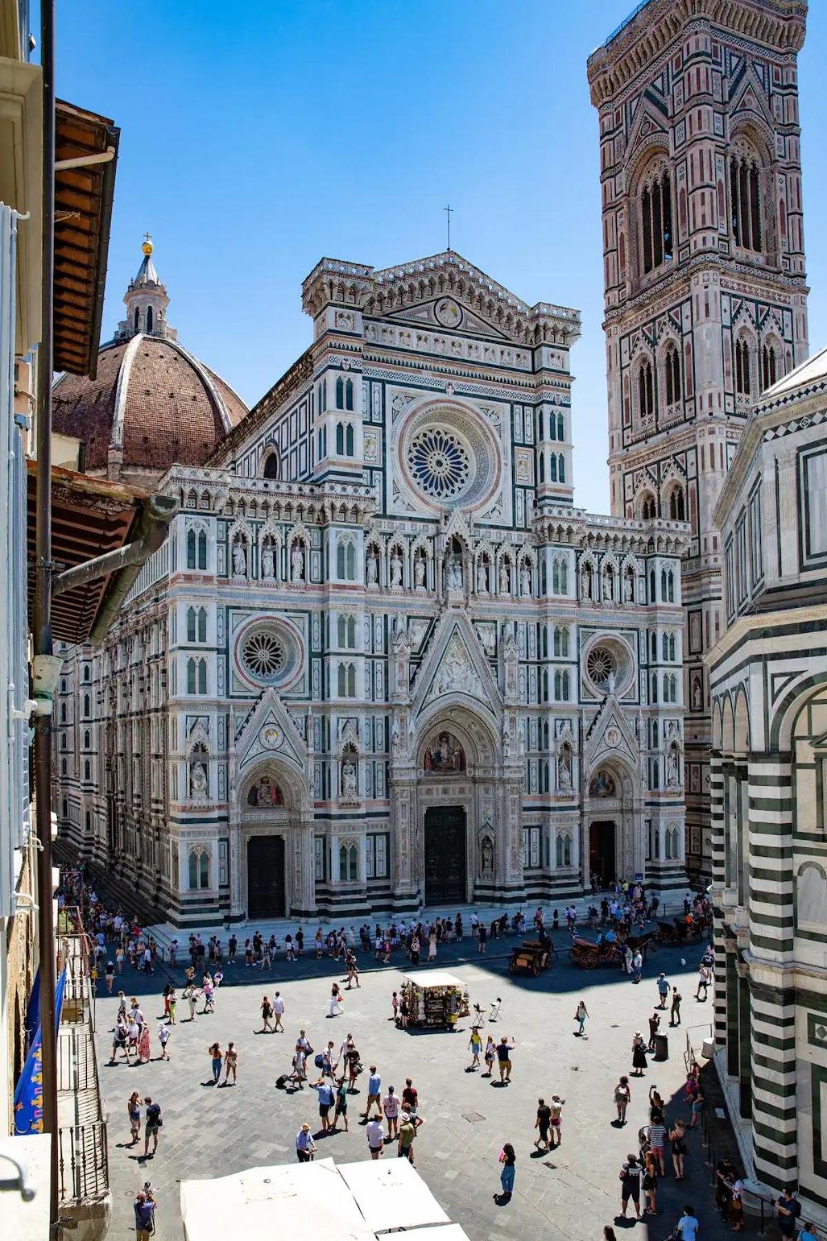 Serene Gem In Front of Duomo