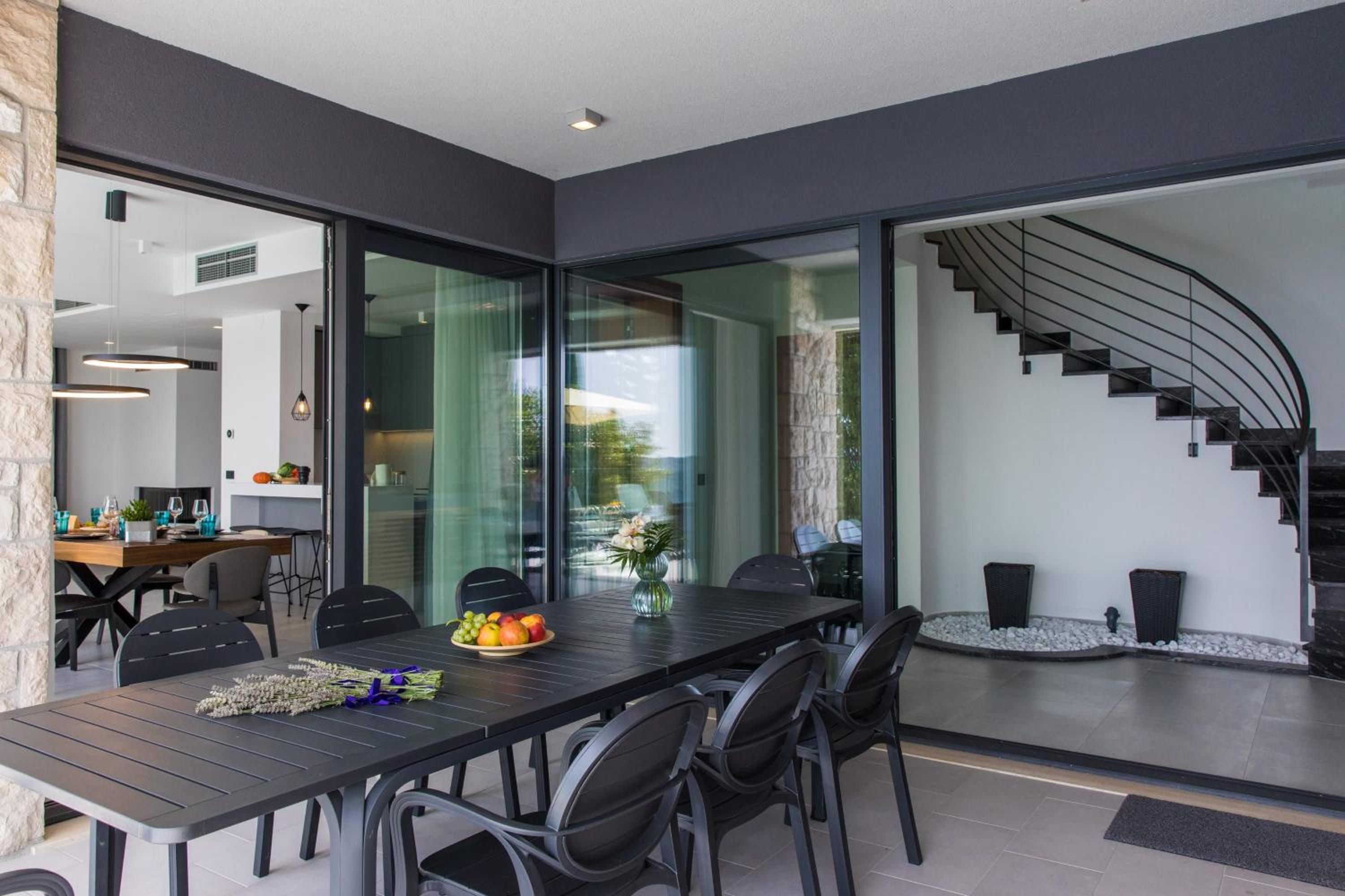 Magnificent Orasac Villa 5 Bedrooms Orasac Splendor Villa Stunning Sea View