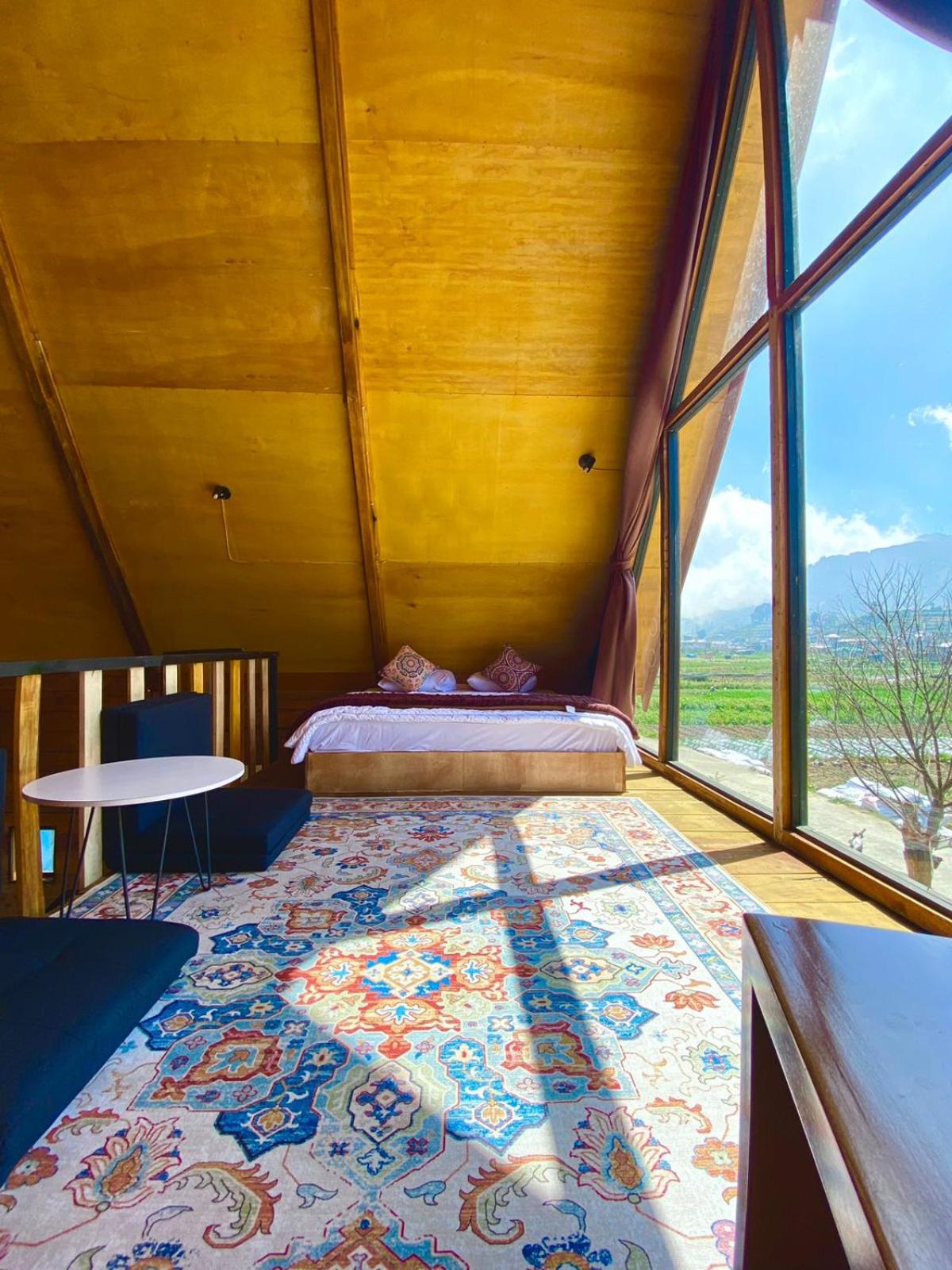 Cabin Linggayoni dieng view 2