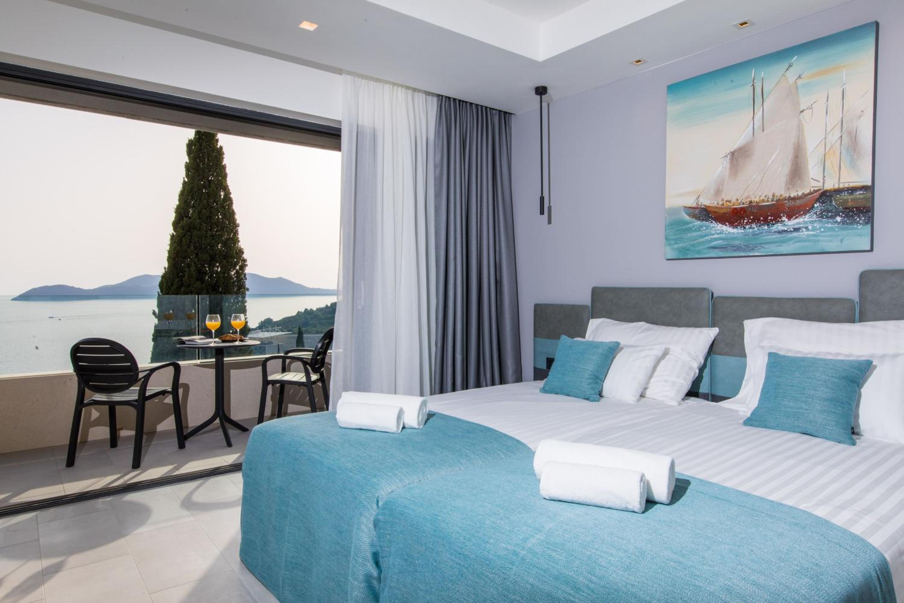 Magnificent Orasac Villa 5 Bedrooms Orasac Splendor Villa Stunning Sea View