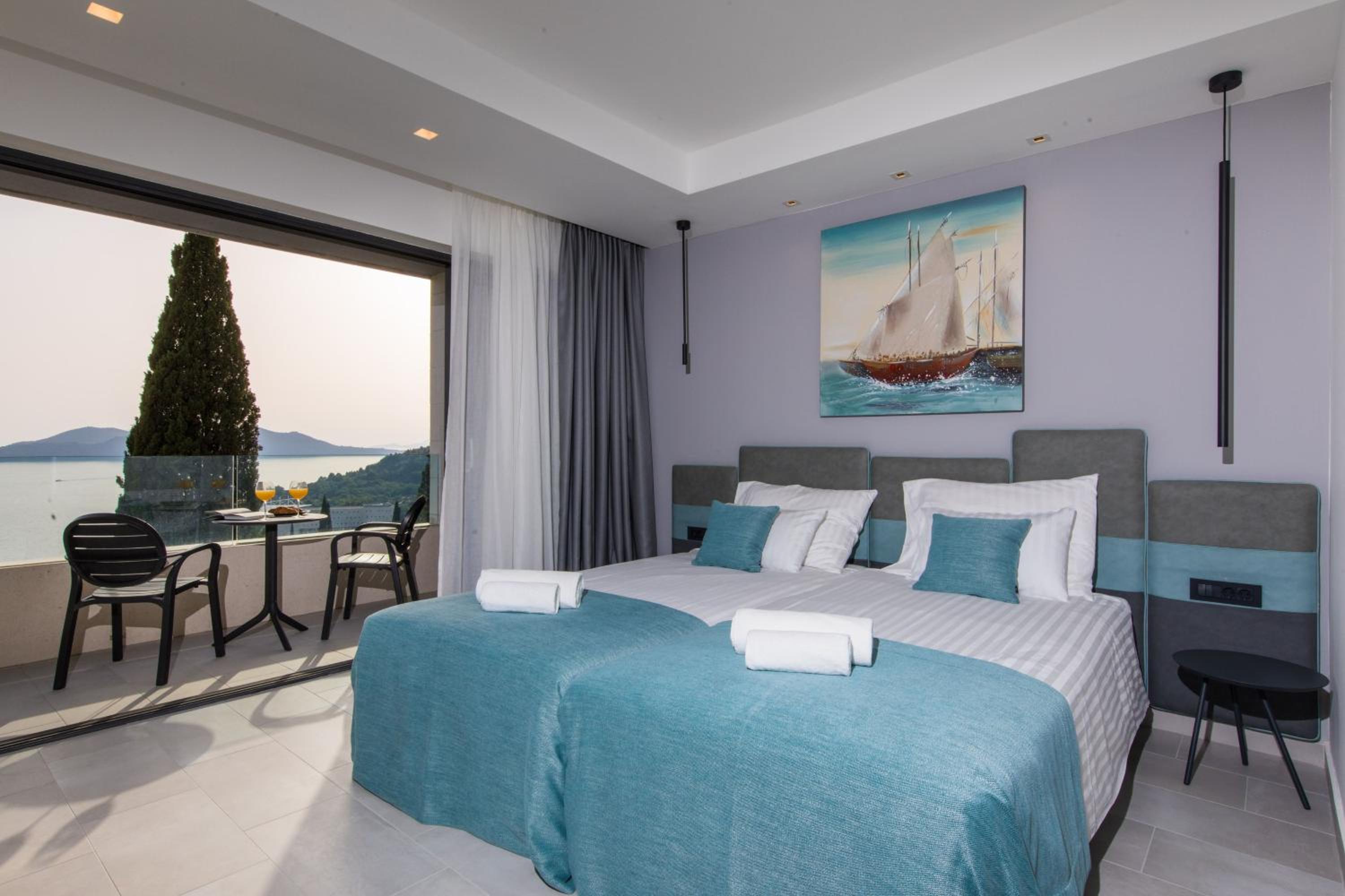 Magnificent Orasac Villa 5 Bedrooms Orasac Splendor Villa Stunning Sea View