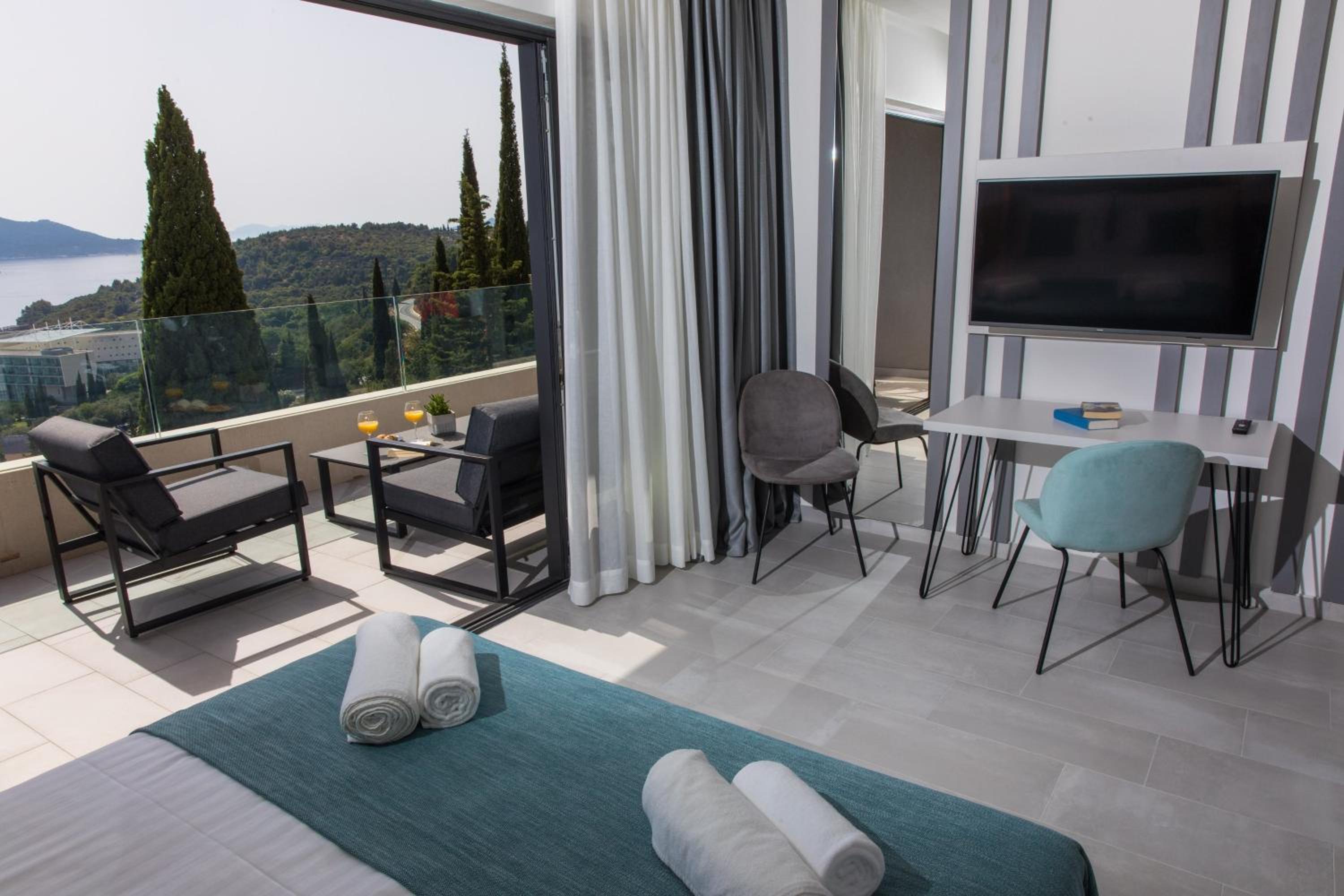 Magnificent Orasac Villa 5 Bedrooms Orasac Splendor Villa Stunning Sea View
