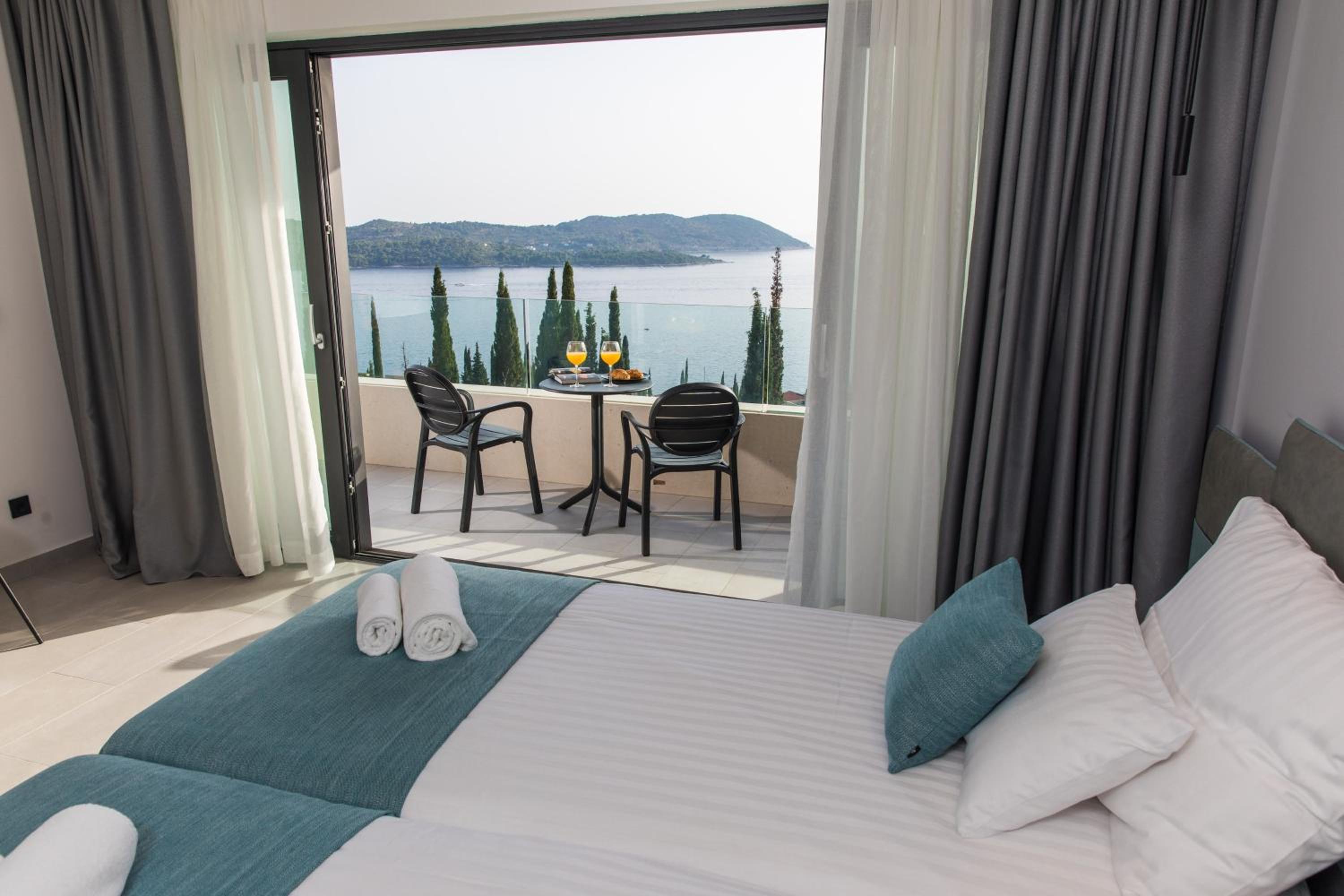 Magnificent Orasac Villa 5 Bedrooms Orasac Splendor Villa Stunning Sea View