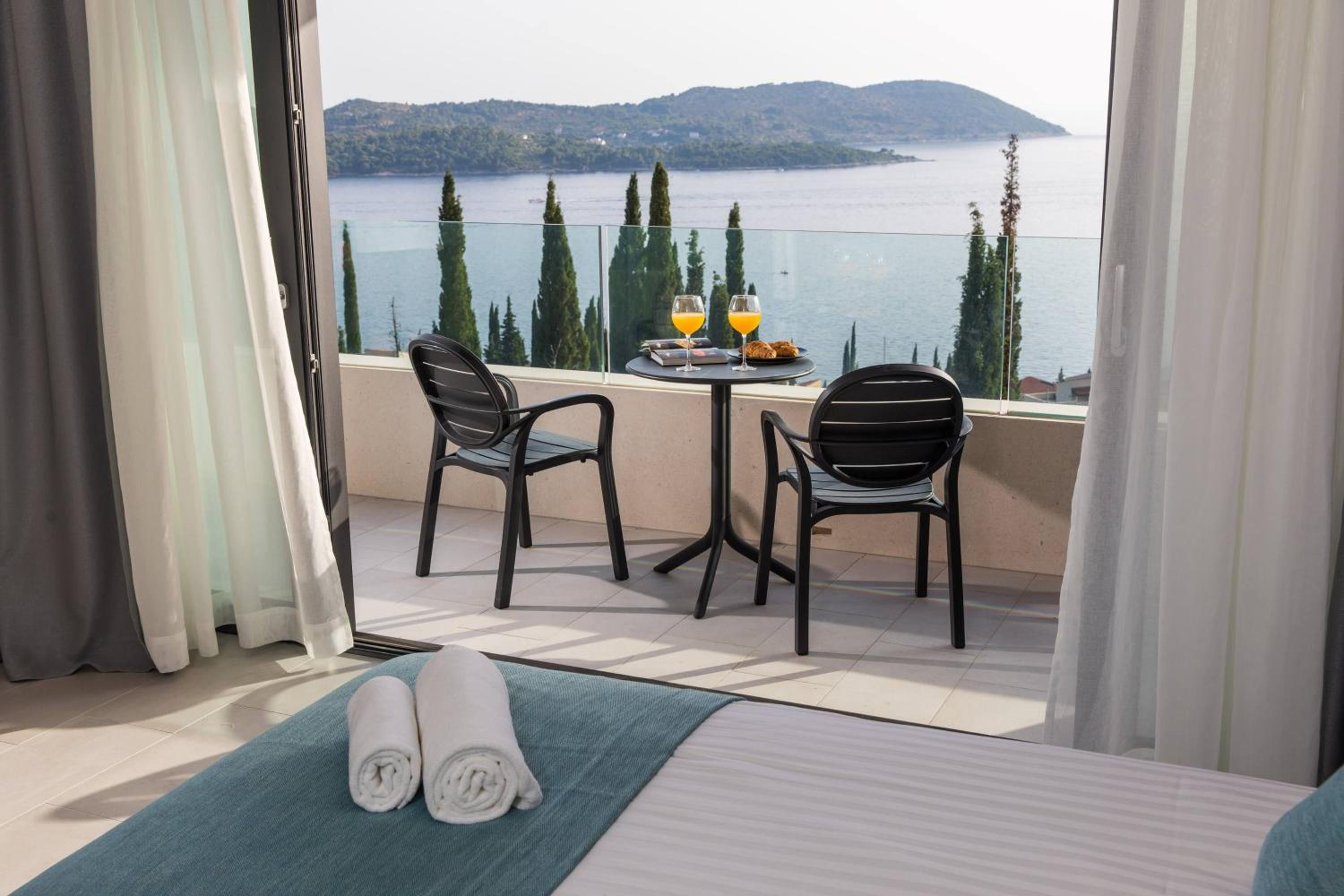 Magnificent Orasac Villa 5 Bedrooms Orasac Splendor Villa Stunning Sea View