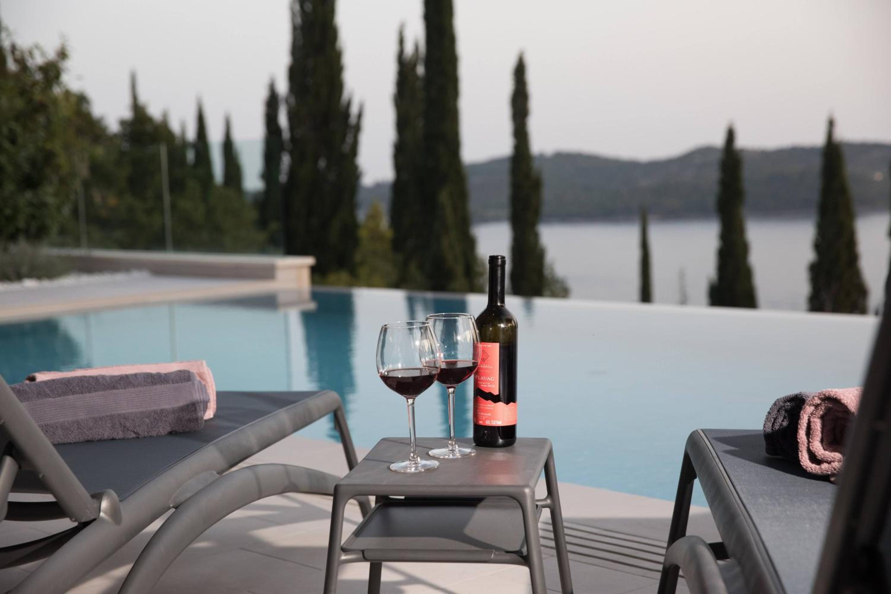 Magnificent Orasac Villa 5 Bedrooms Orasac Splendor Villa Stunning Sea View