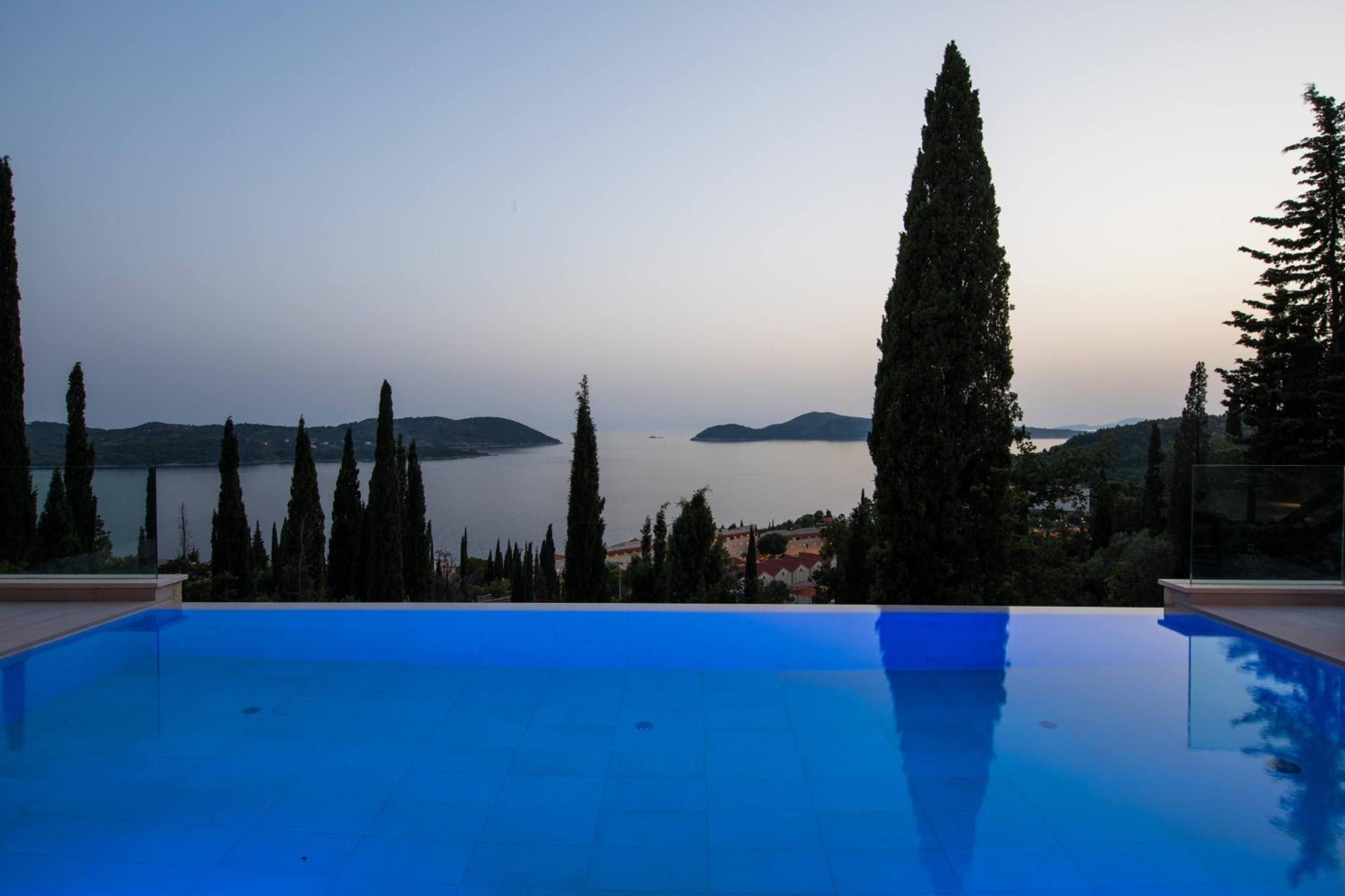Magnificent Orasac Villa 5 Bedrooms Orasac Splendor Villa Stunning Sea View