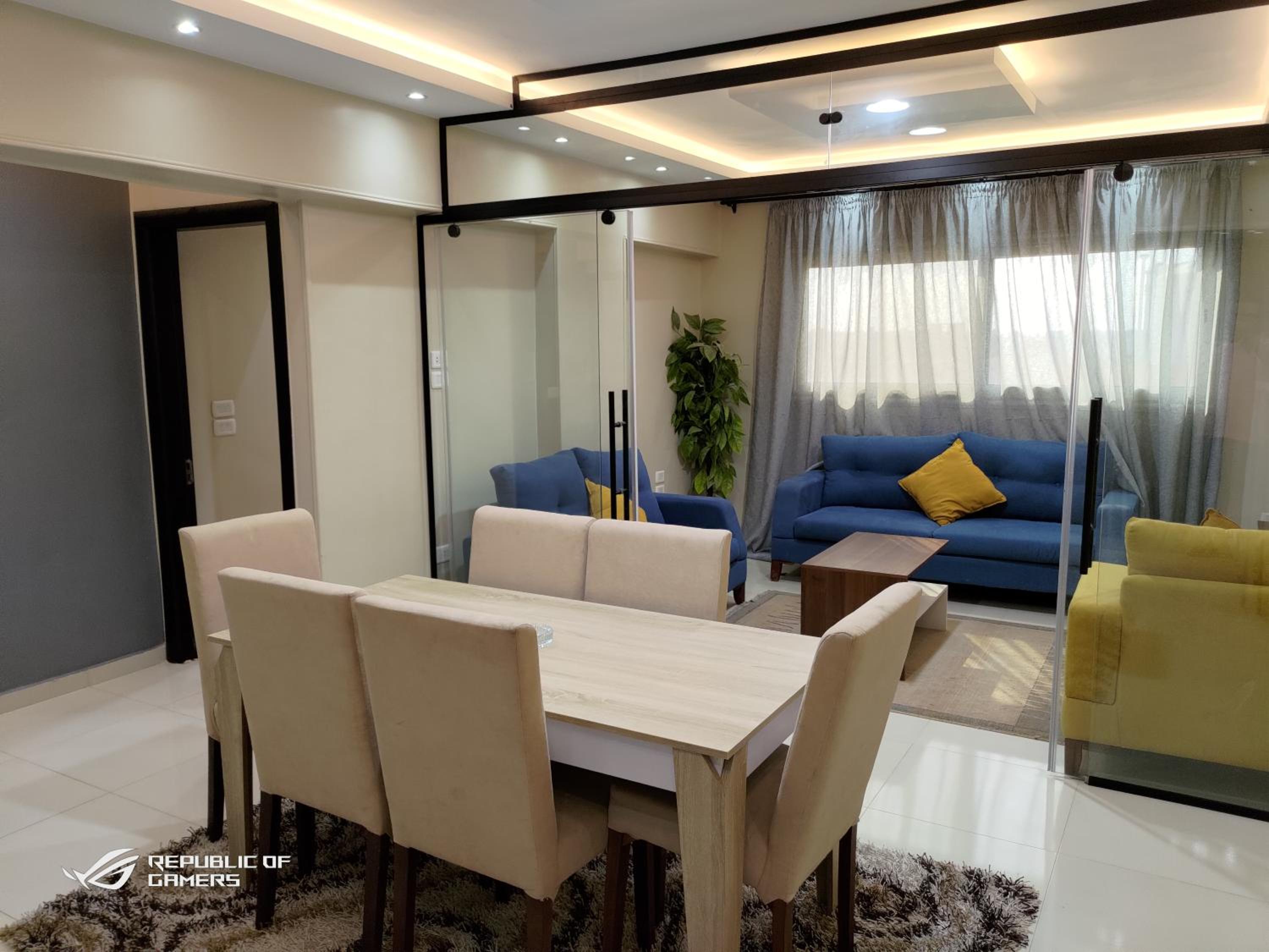 3 Bedrooms Luxurious Appartment in Nasr City