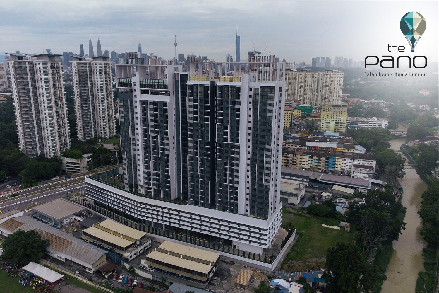 The PANO Jalan Ipoh KL by Rverse Suite