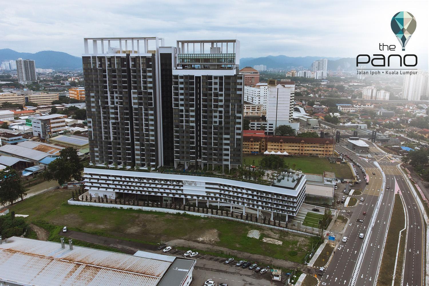 The PANO Jalan Ipoh KL by Rverse Suite