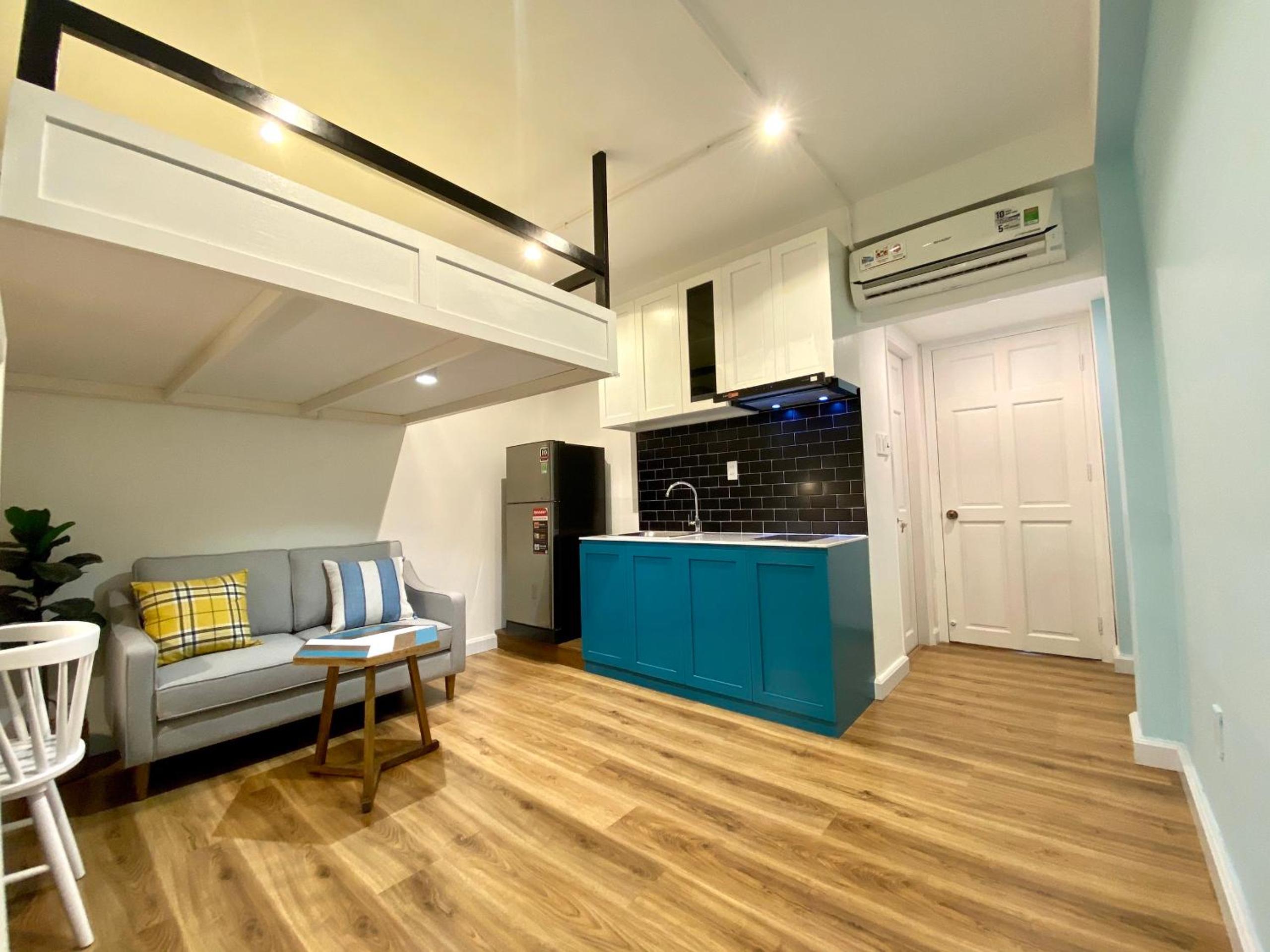 8 minutes walking to Nguyen Hue, Fast Wifi, check-in 24/7