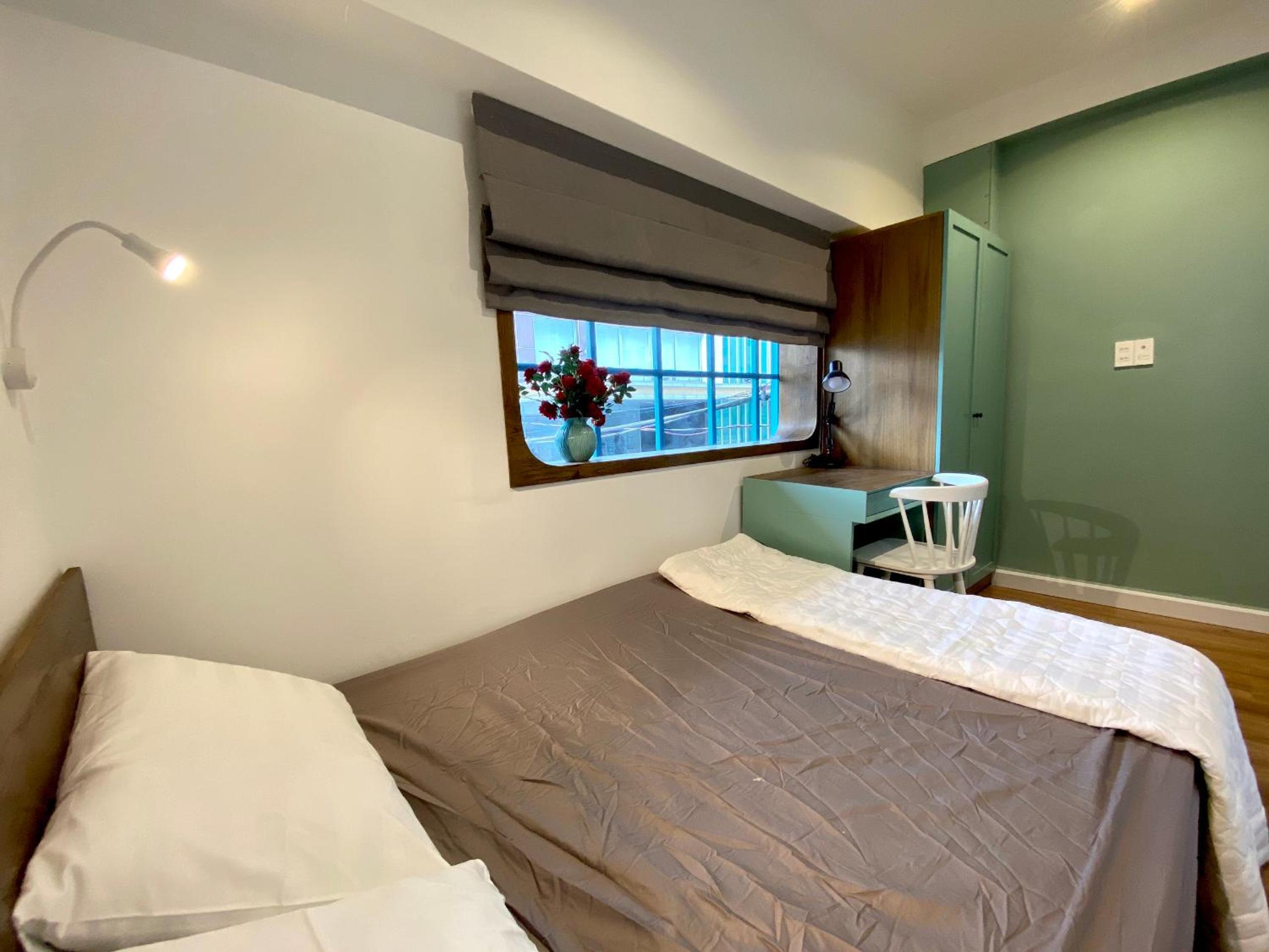 8 minutes walking to Nguyen Hue, Fast Wifi, check-in 24/7