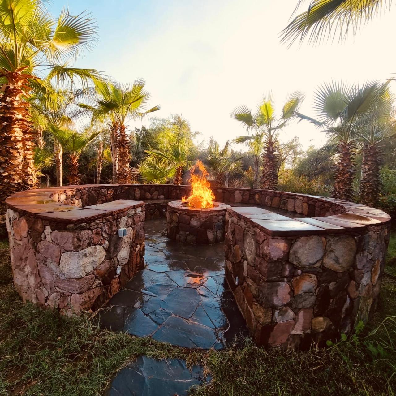 Villa Malika Marrakech view 4