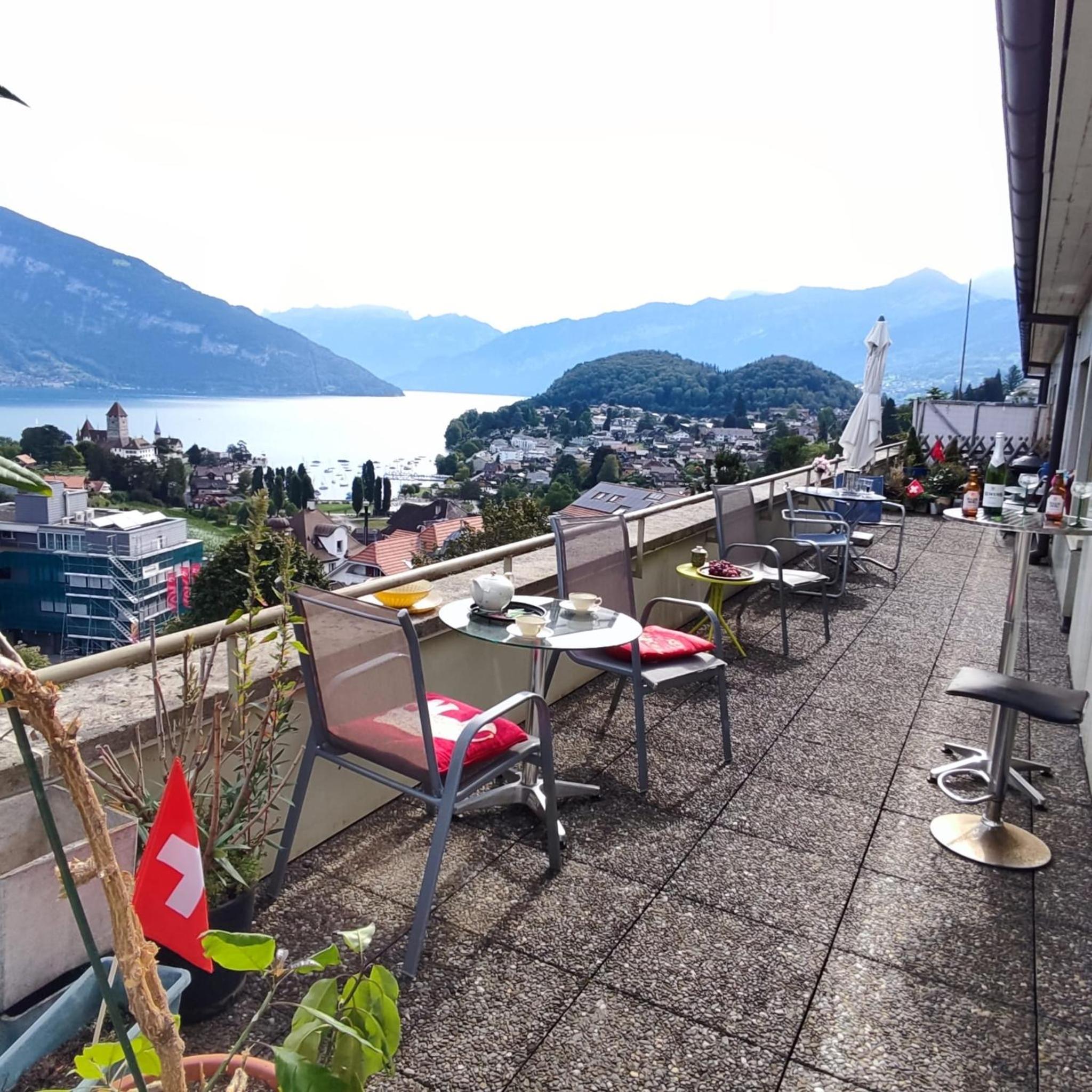 Spiez Lakeview by the station Room A