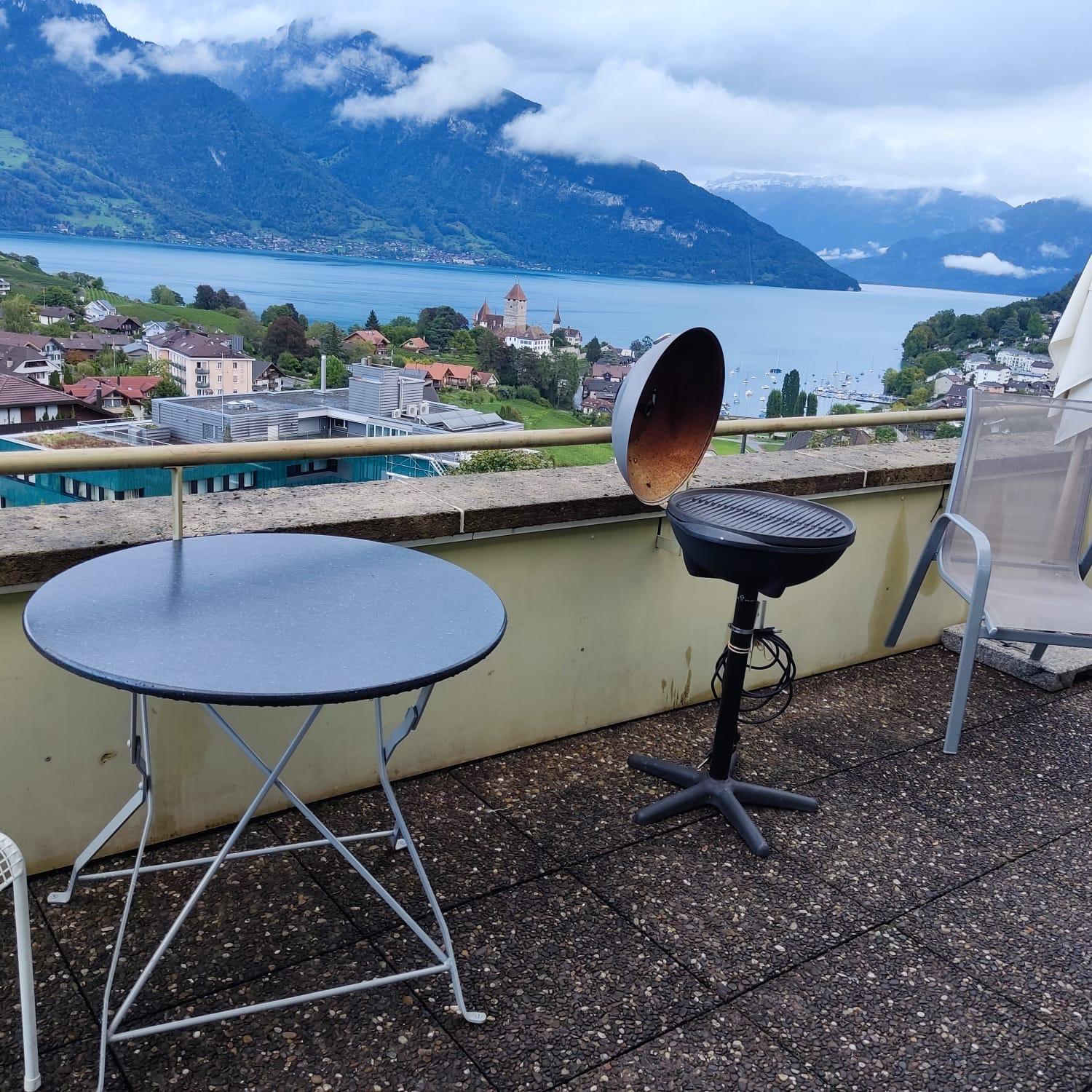Spiez Lakeview by the station Room A