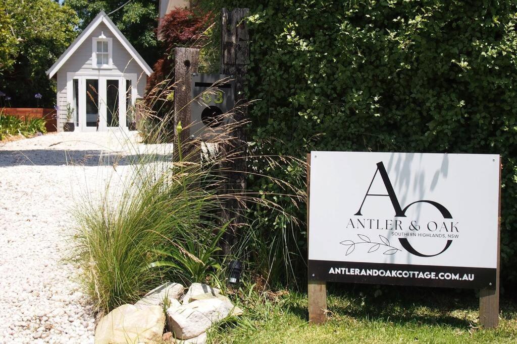 Antler & Oak Cottage: Provincial Luxe In Moss Vale