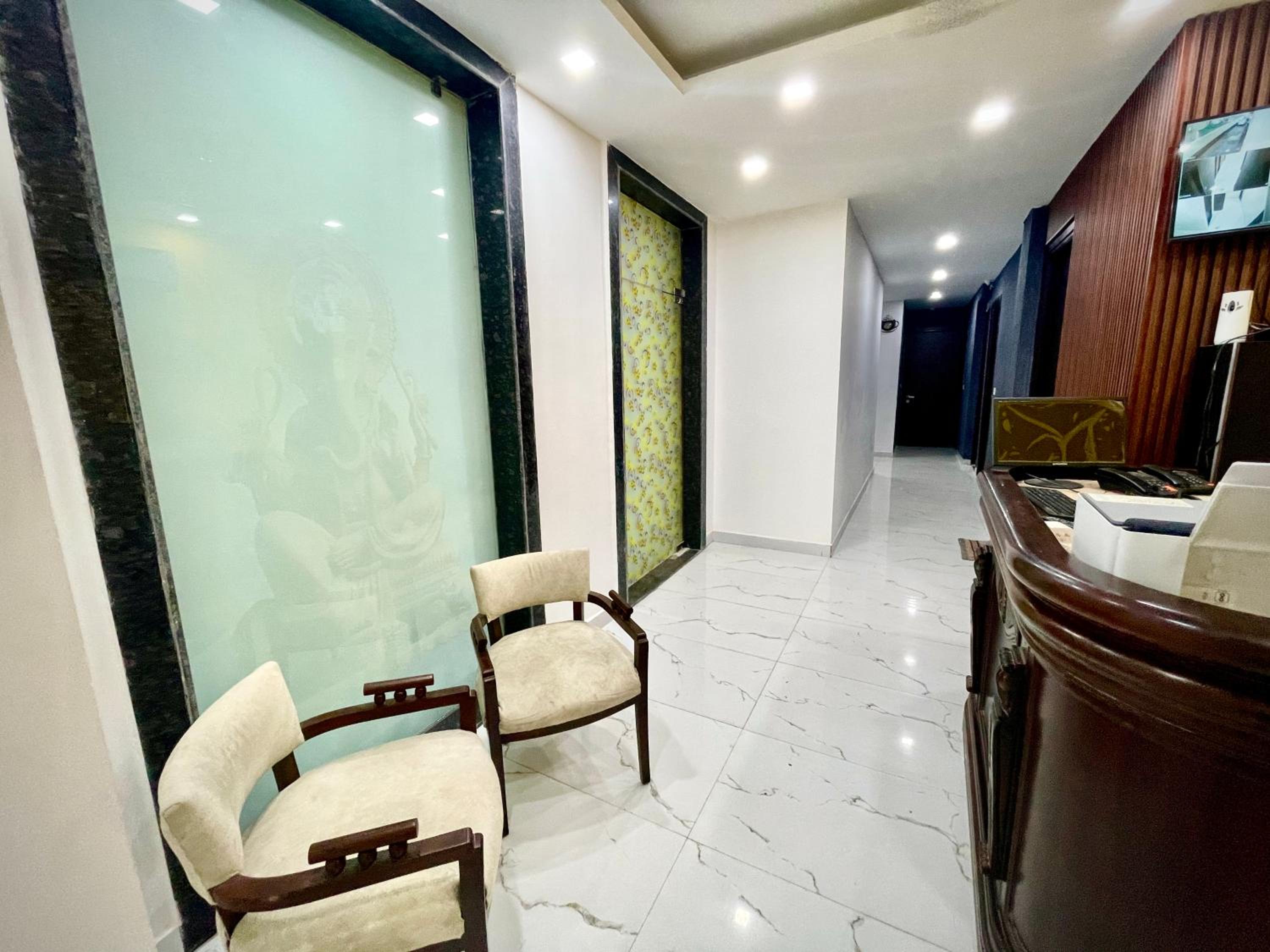 recepcion & lobby