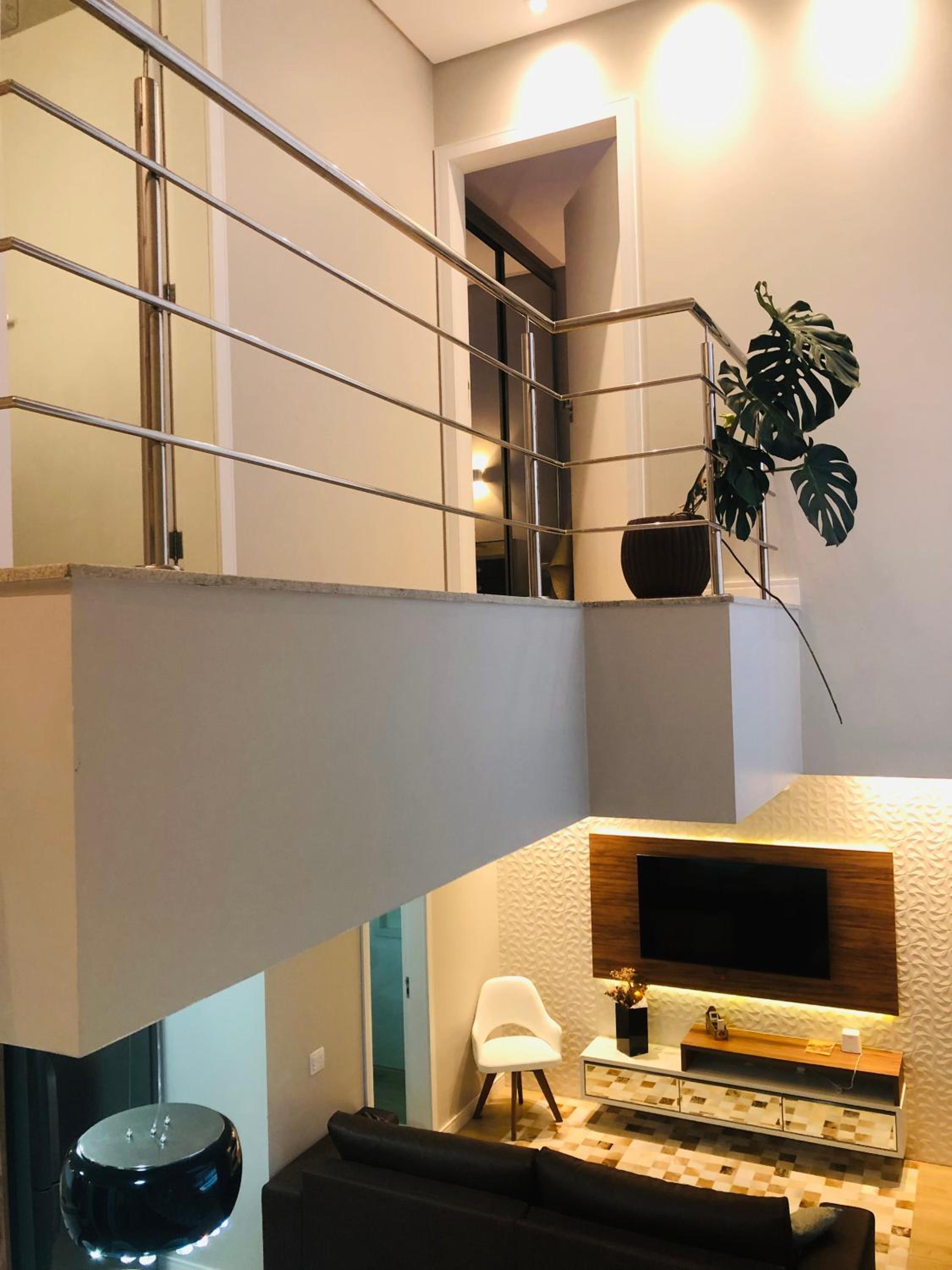 Casa Luxo com piscina a 500 metros da praia