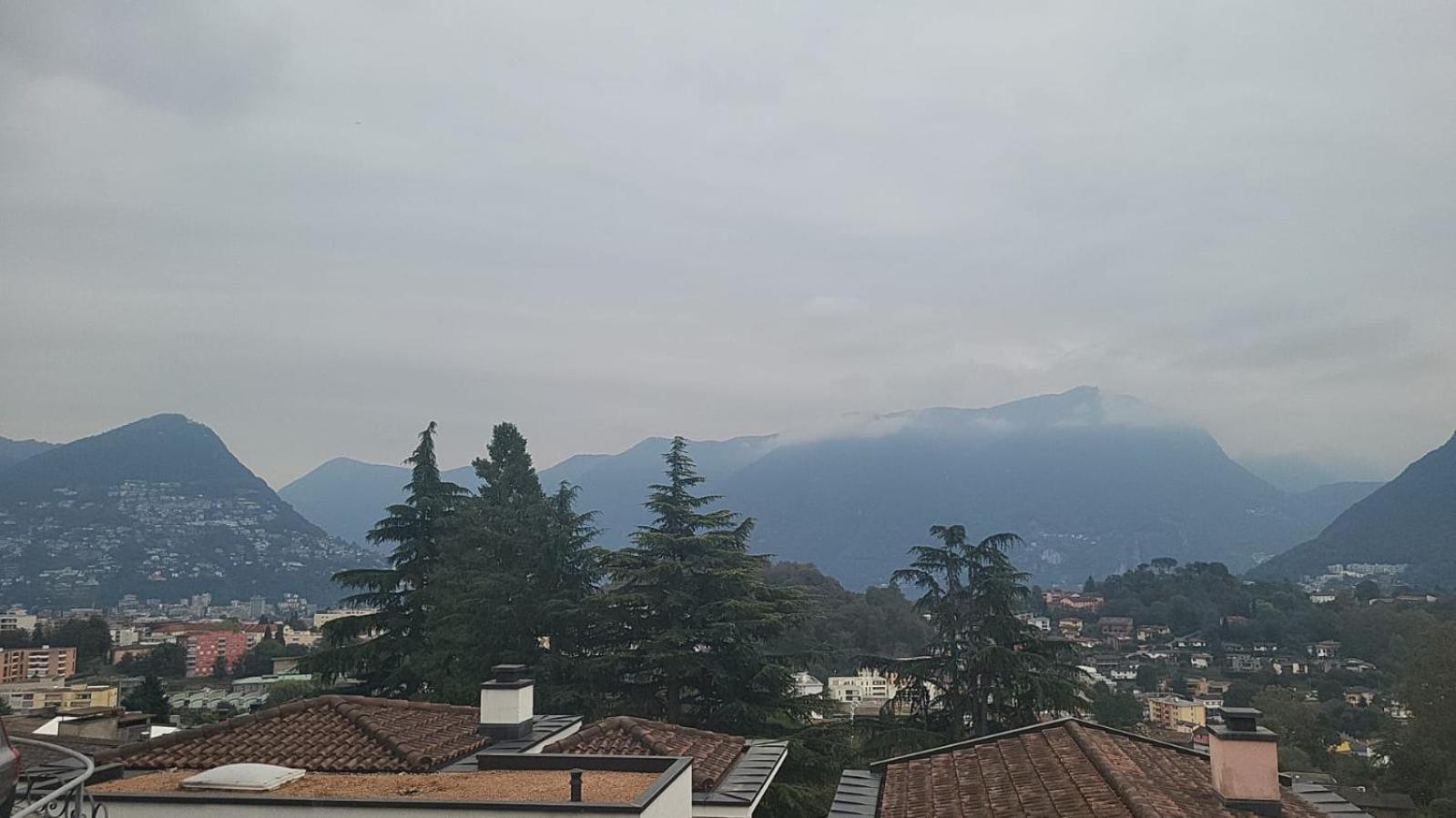 Lugano, stanza a Breganzona