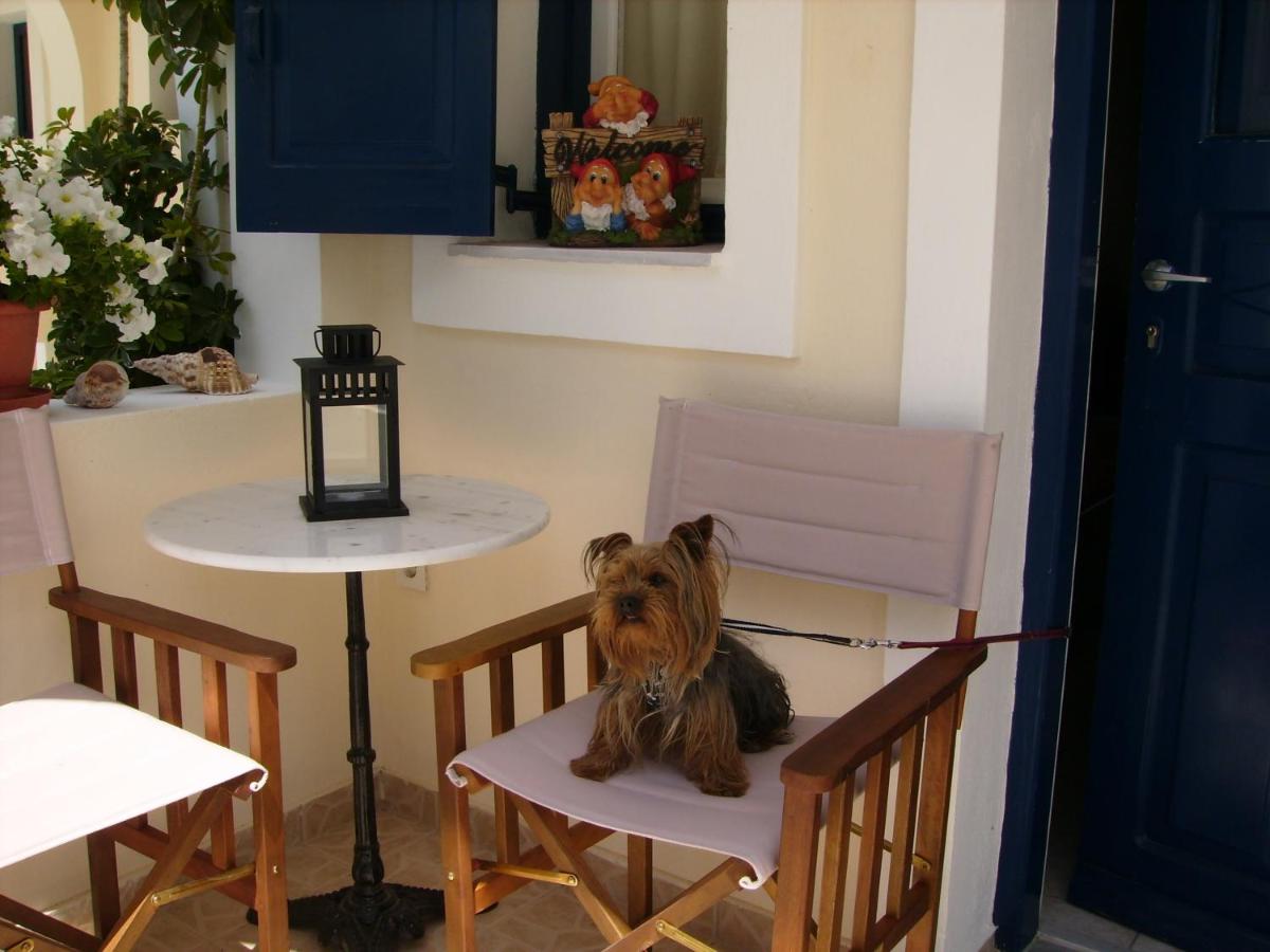 outdoor BBQ area
