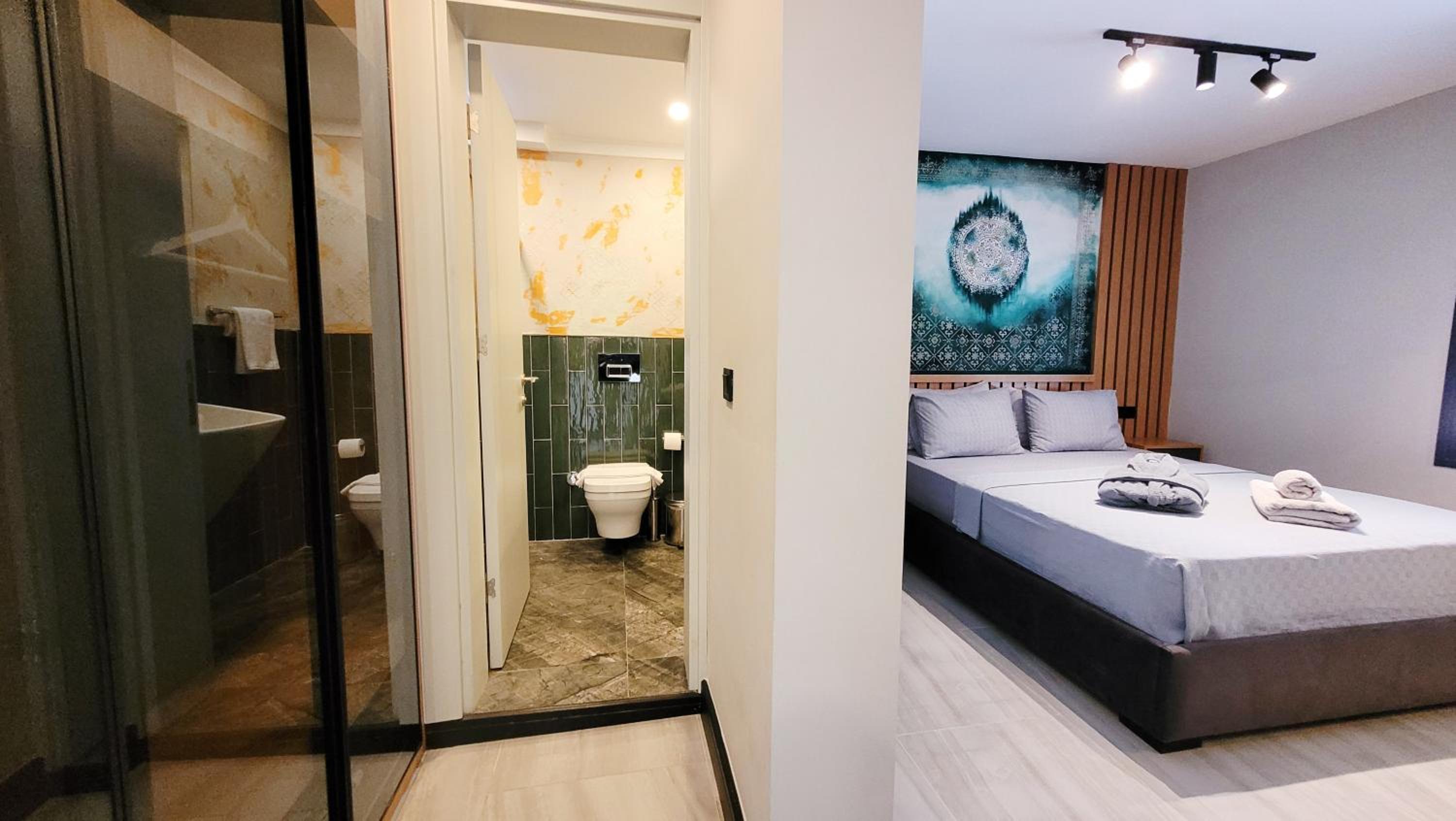 hotel room