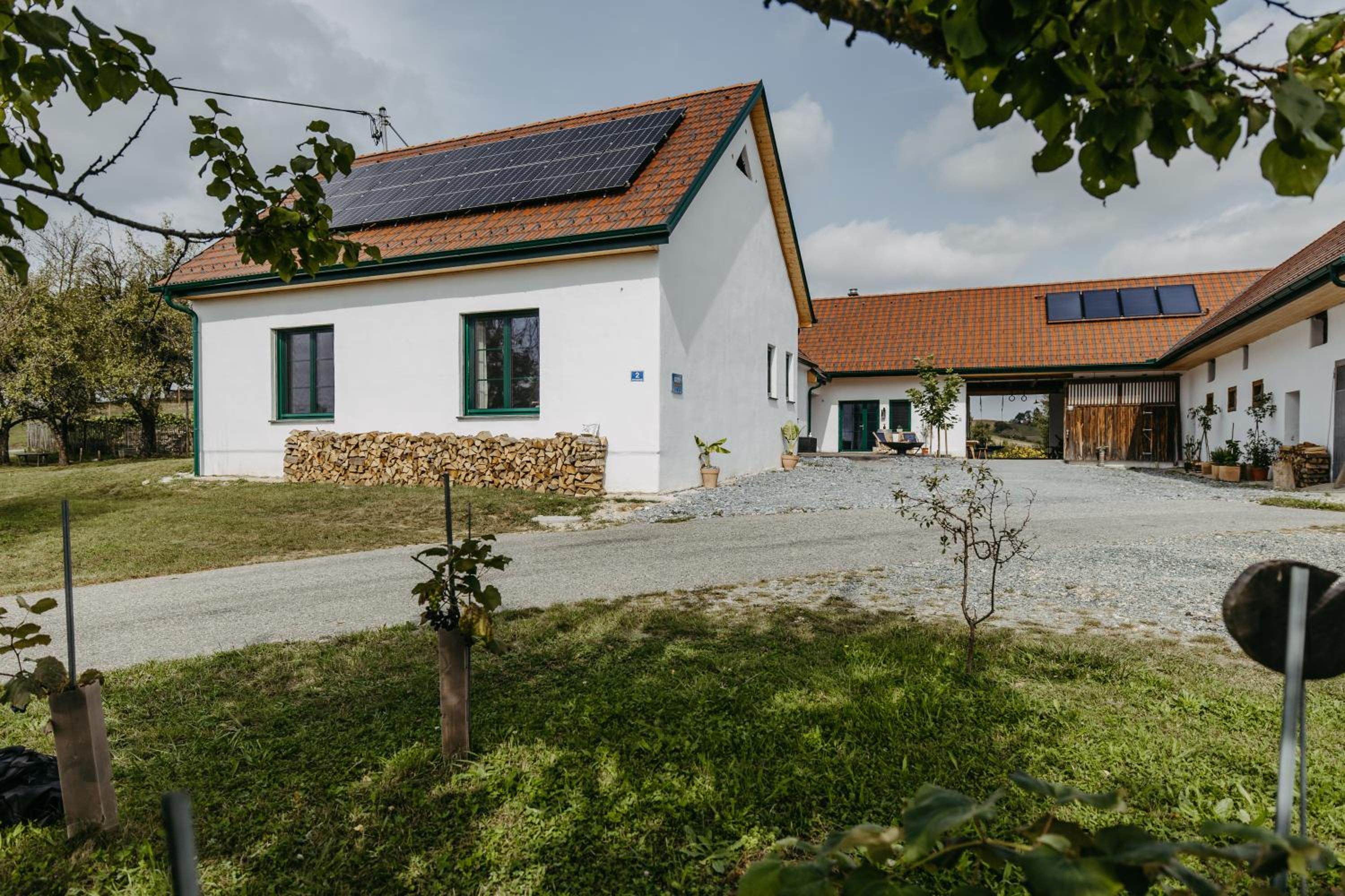Käferberghof im Südburgenland, Urlaub am Bauernhof - Komfortzimmer mit & ohne Frühstück