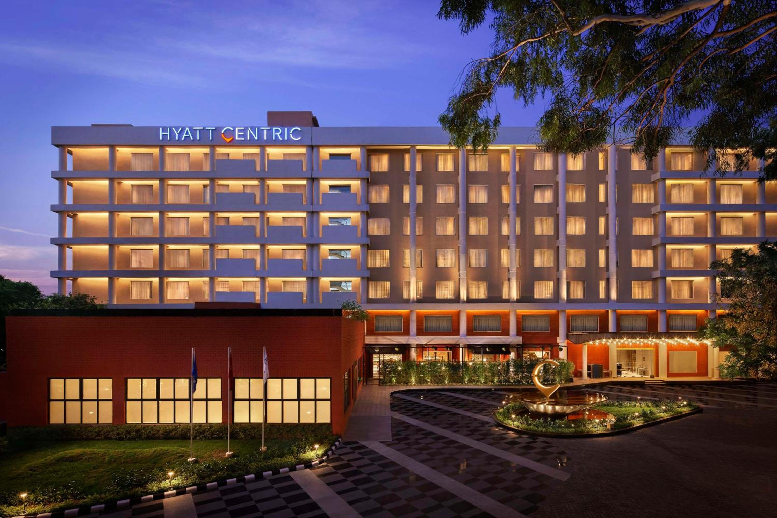 Hyatt Centric Sector17 Chandigarh