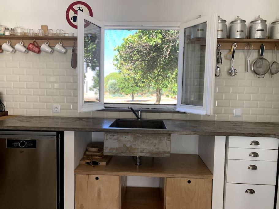 Property between Melides and Aberta Nova beach view 4