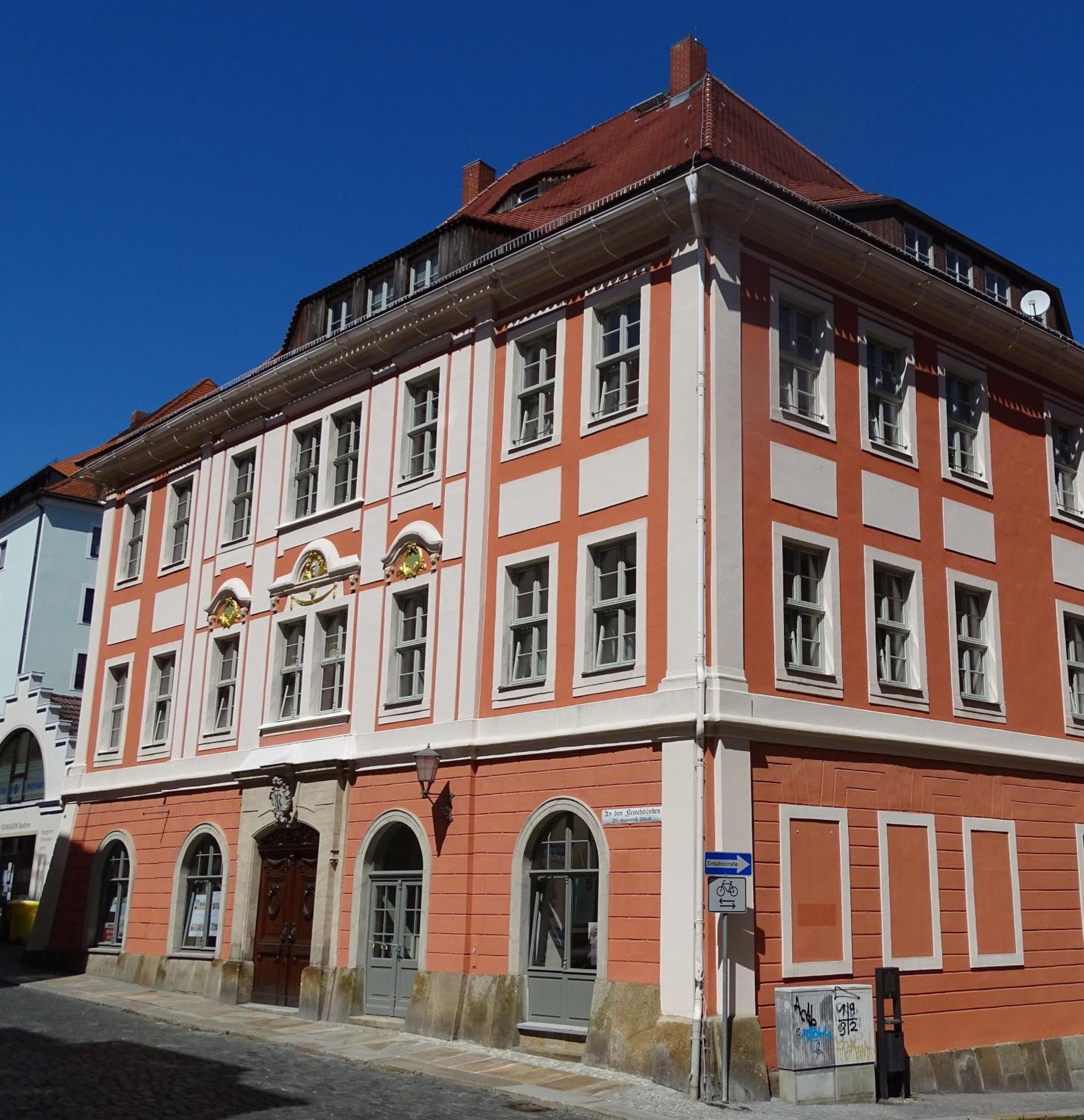 Stadtpalais Bellevue-Suite 3- Zimmer- Maisonettewohnung mit Dachterrasse maximal 4 Personen