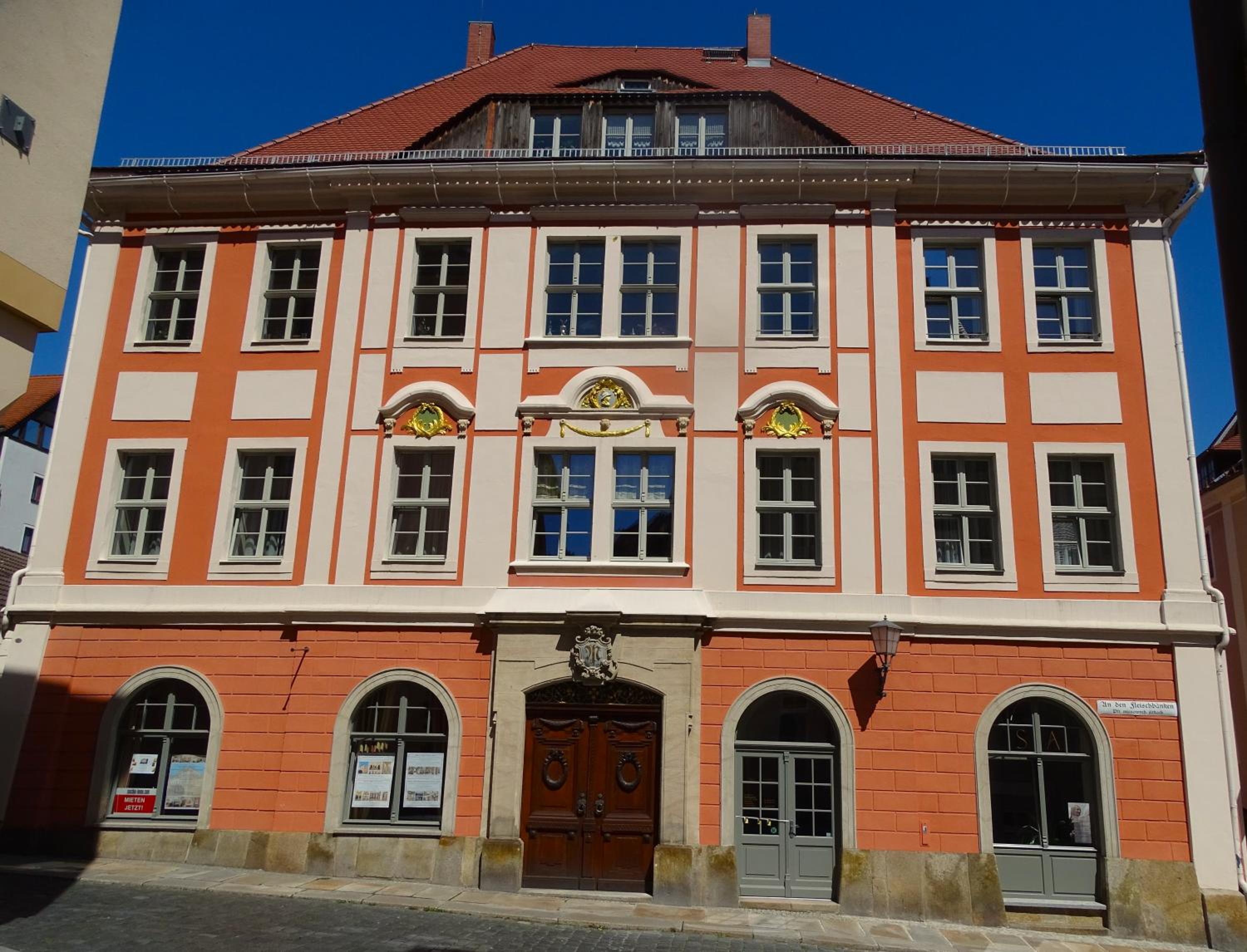 Stadtpalais Bellevue-Suite 3- Zimmer- Maisonettewohnung mit Dachterrasse maximal 4 Personen