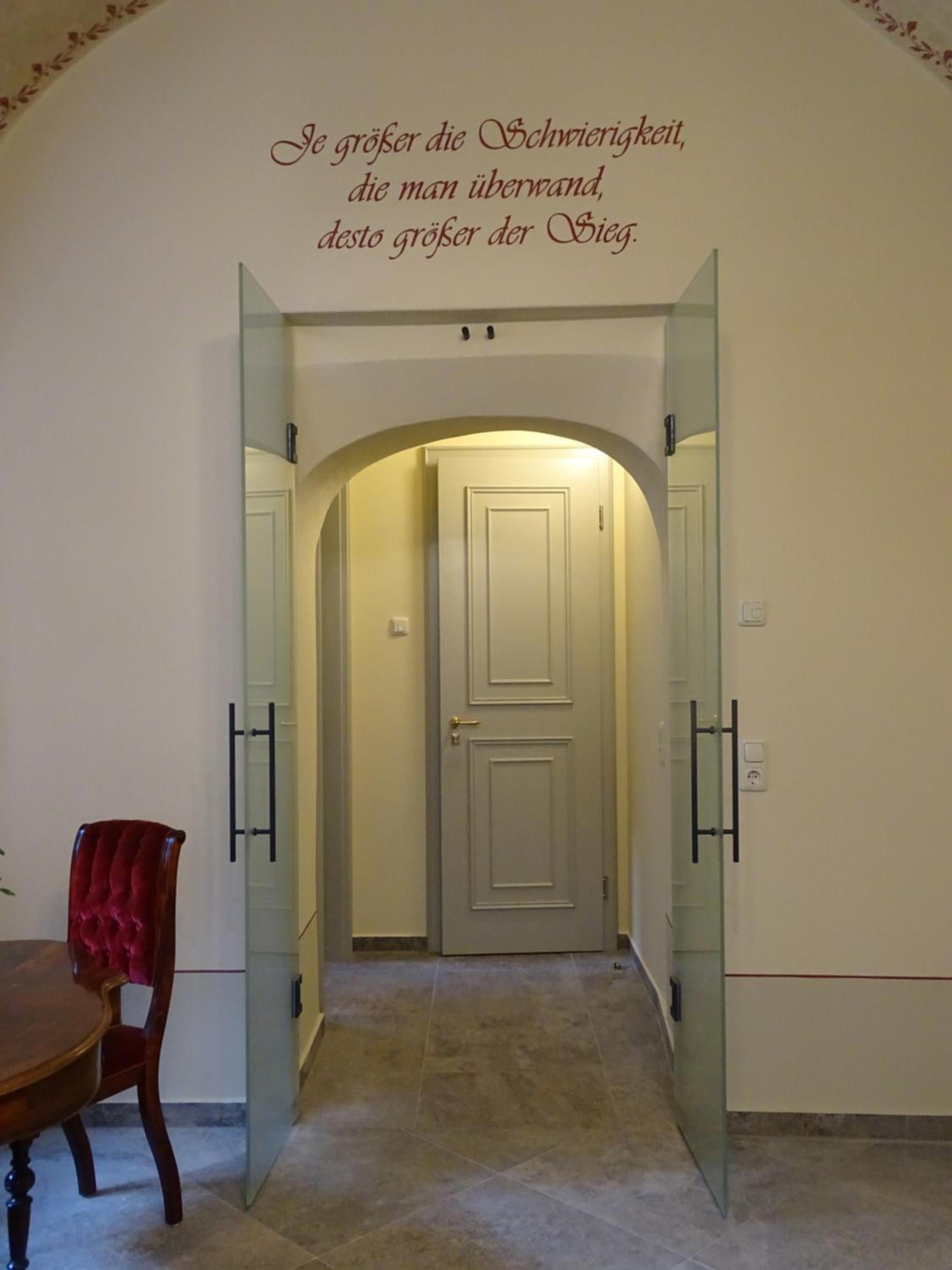 Stadtpalais Romantik-Suite 3 Zimmer maximal 6 Personen