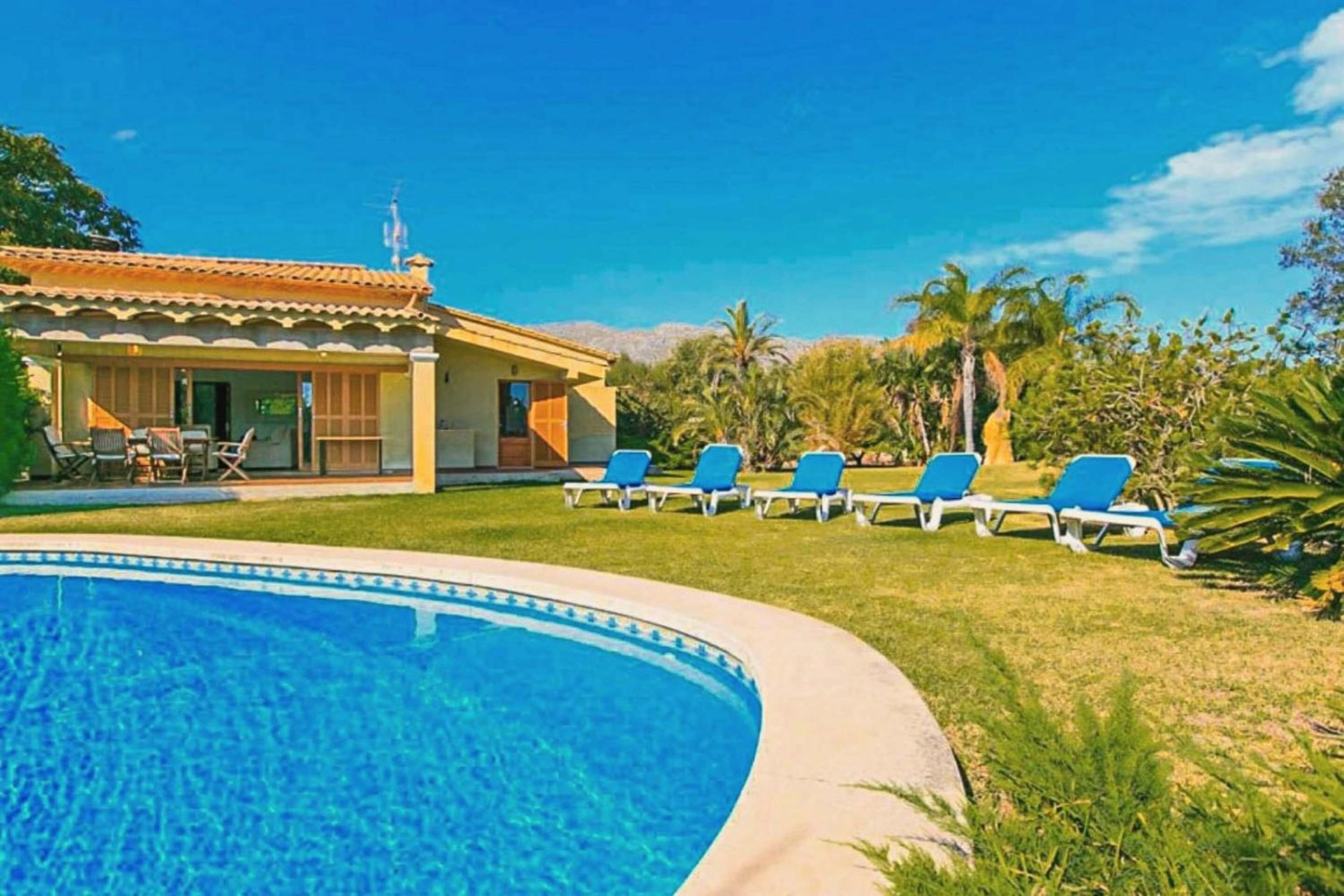 Lovely Mallorca Villa - Francisco - 3 Bedrooms - Private Pool & Close to Restaurants - Pollensa view 4