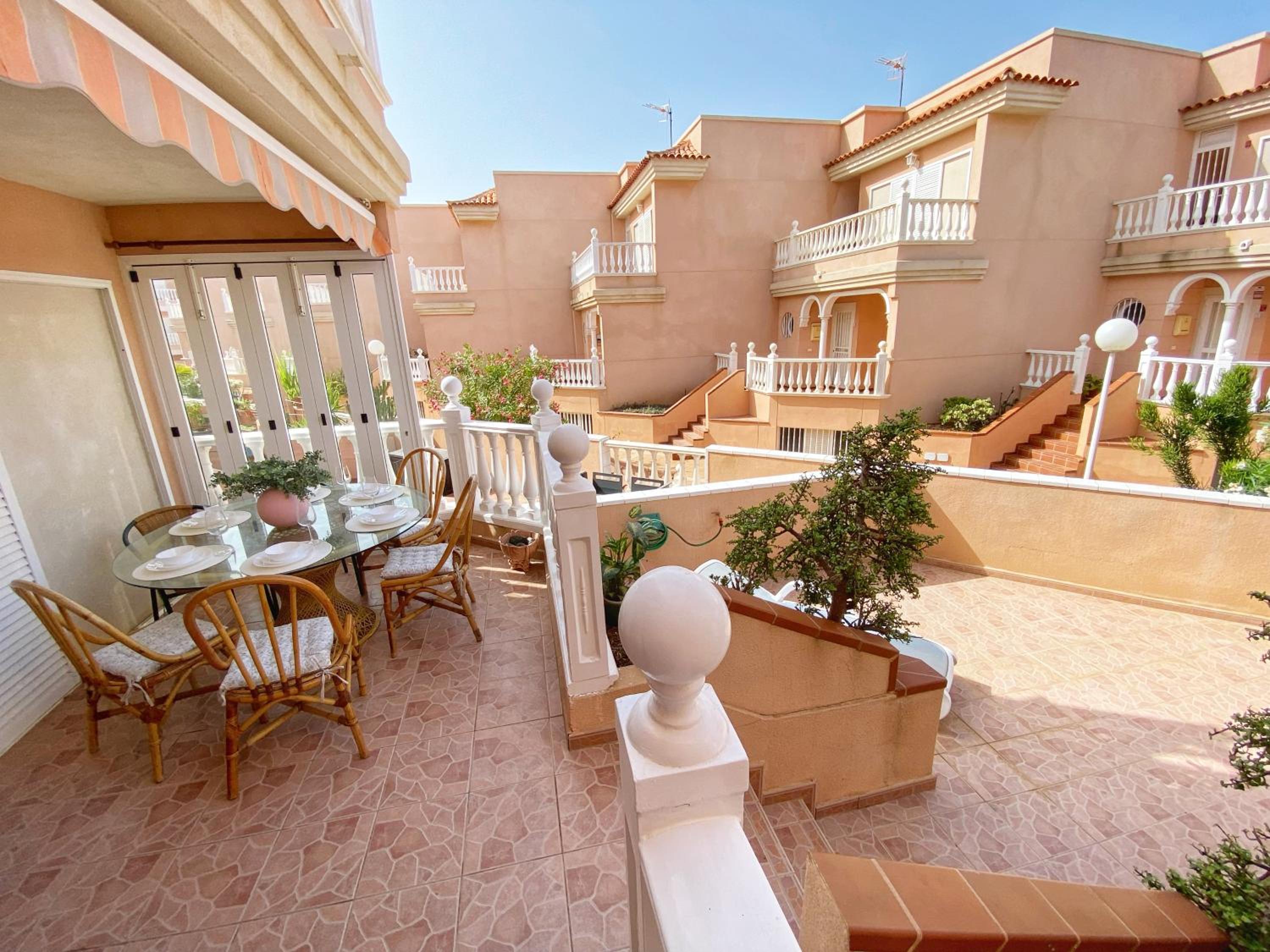 Hugo's holiday apartment in Costa del Silencio