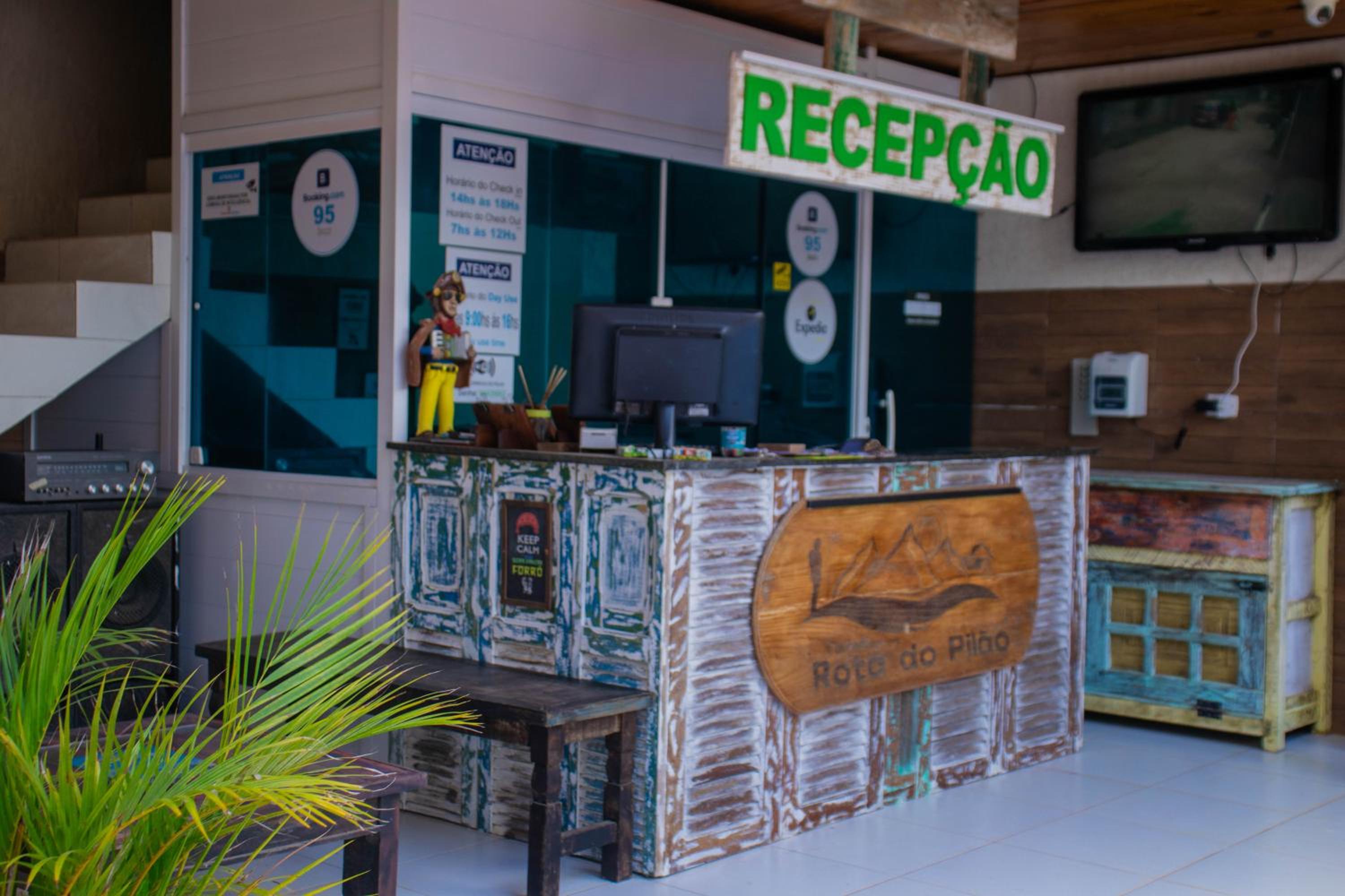 recepcion & lobby