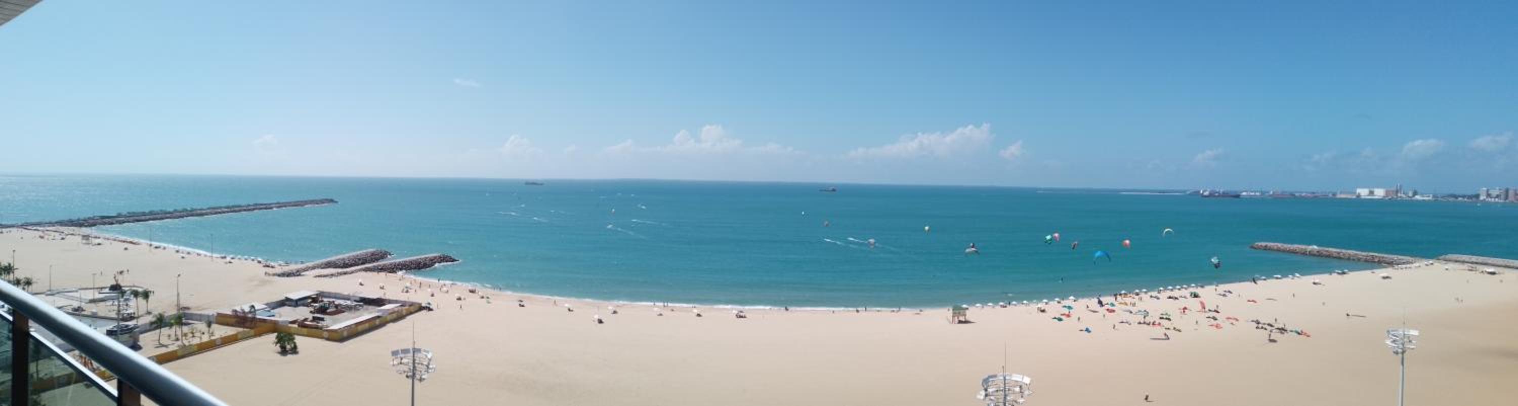 Terraços, Frente Mar para o Atlântico