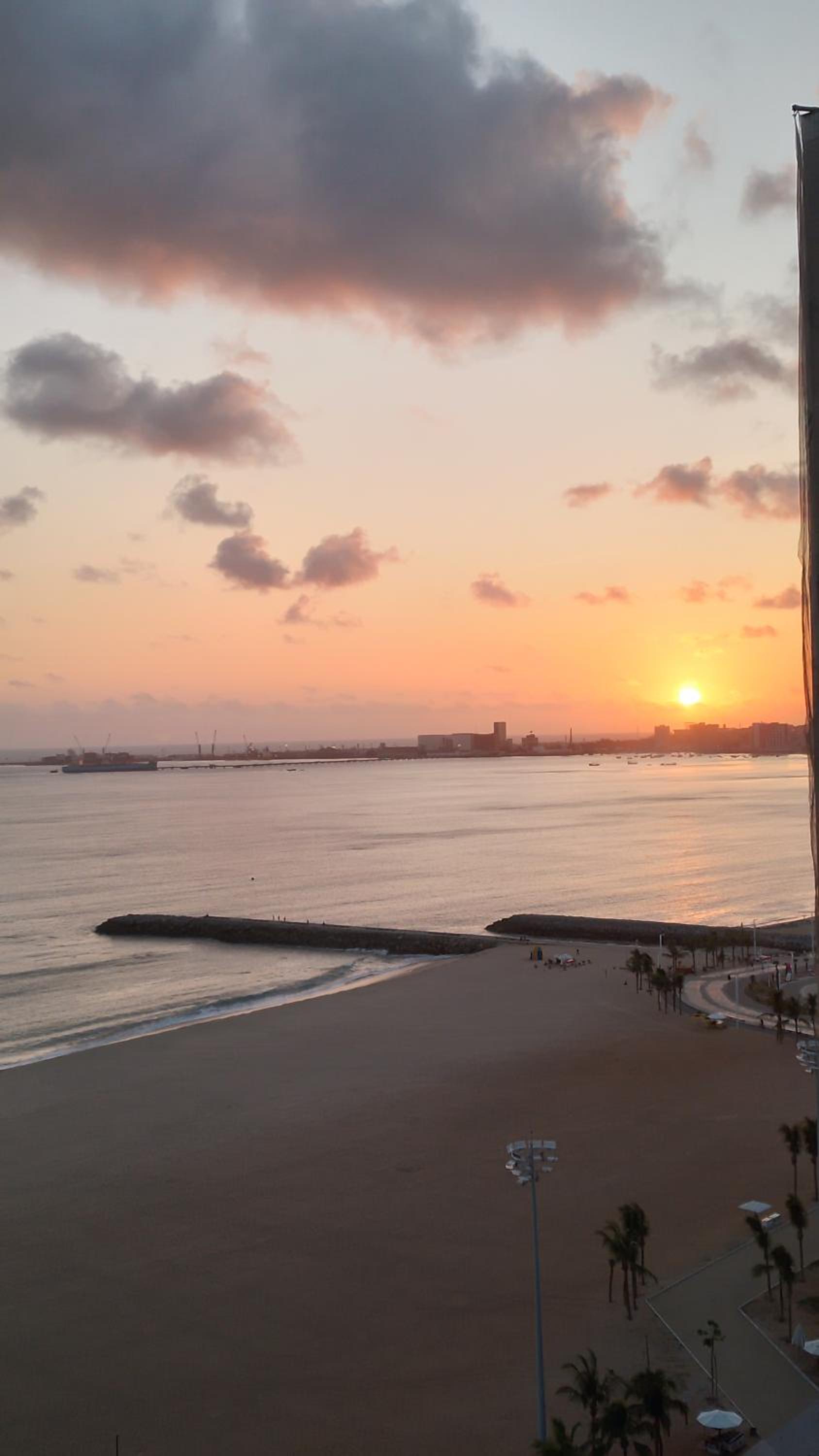 Terraços, Frente Mar para o Atlântico