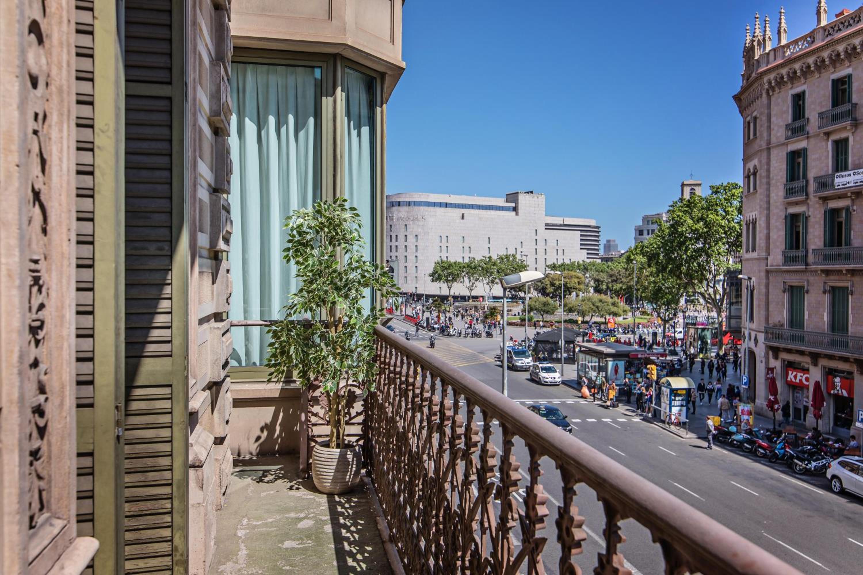 Plaza Catalunya