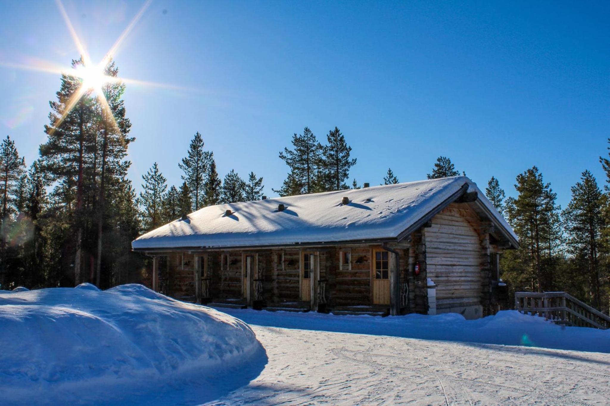 Basecamp Oulanka view 4
