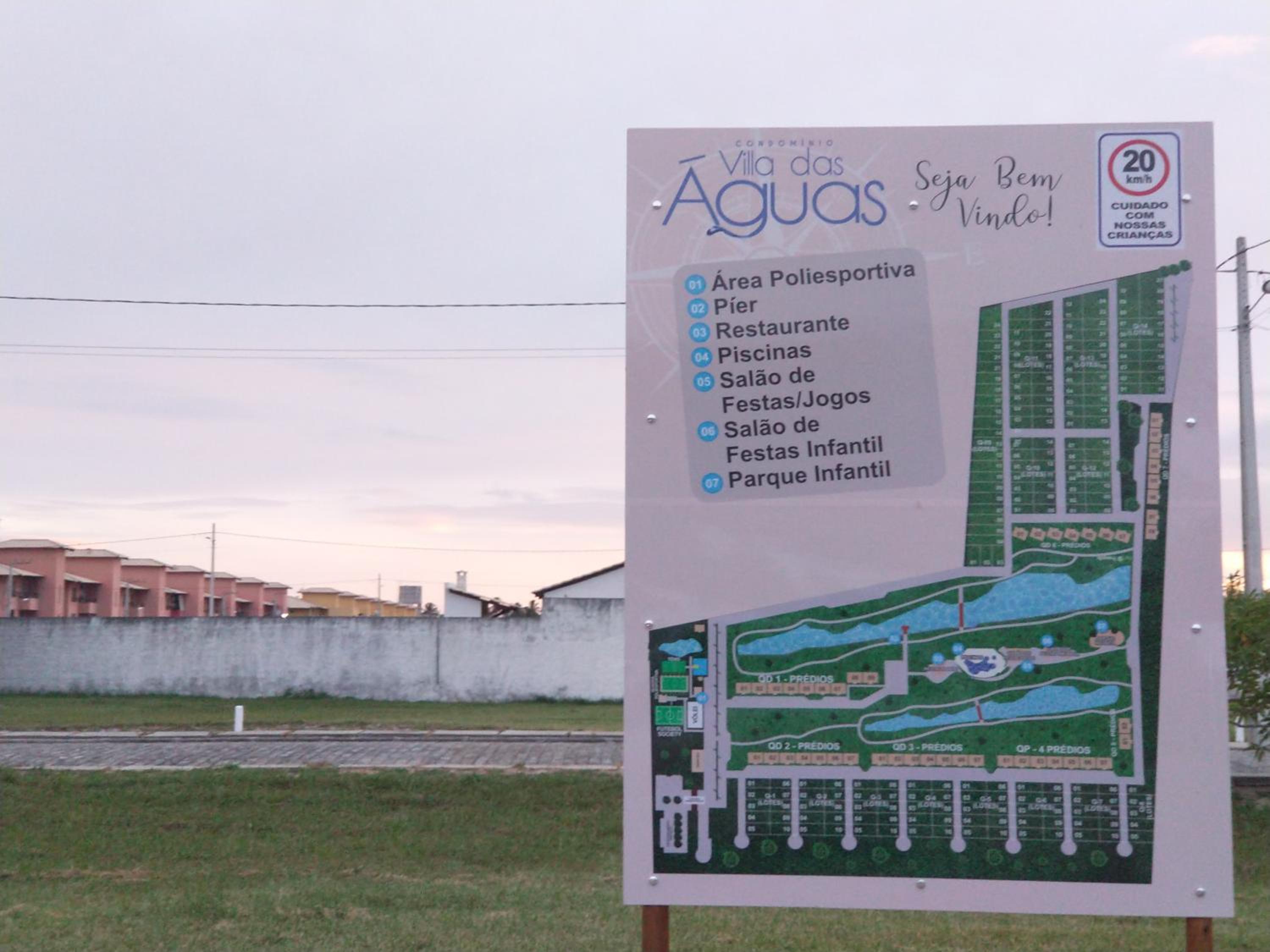 Apartamento no Villa das Águas