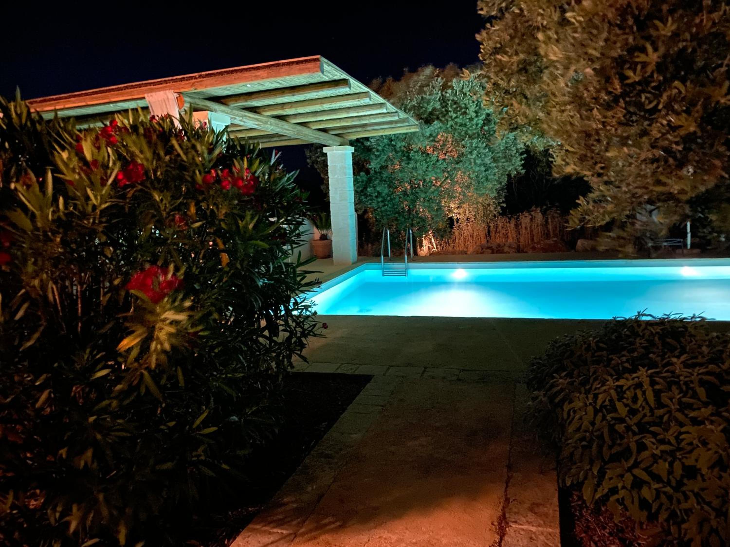 Traditional trullo with private pool near Ostuni view 2