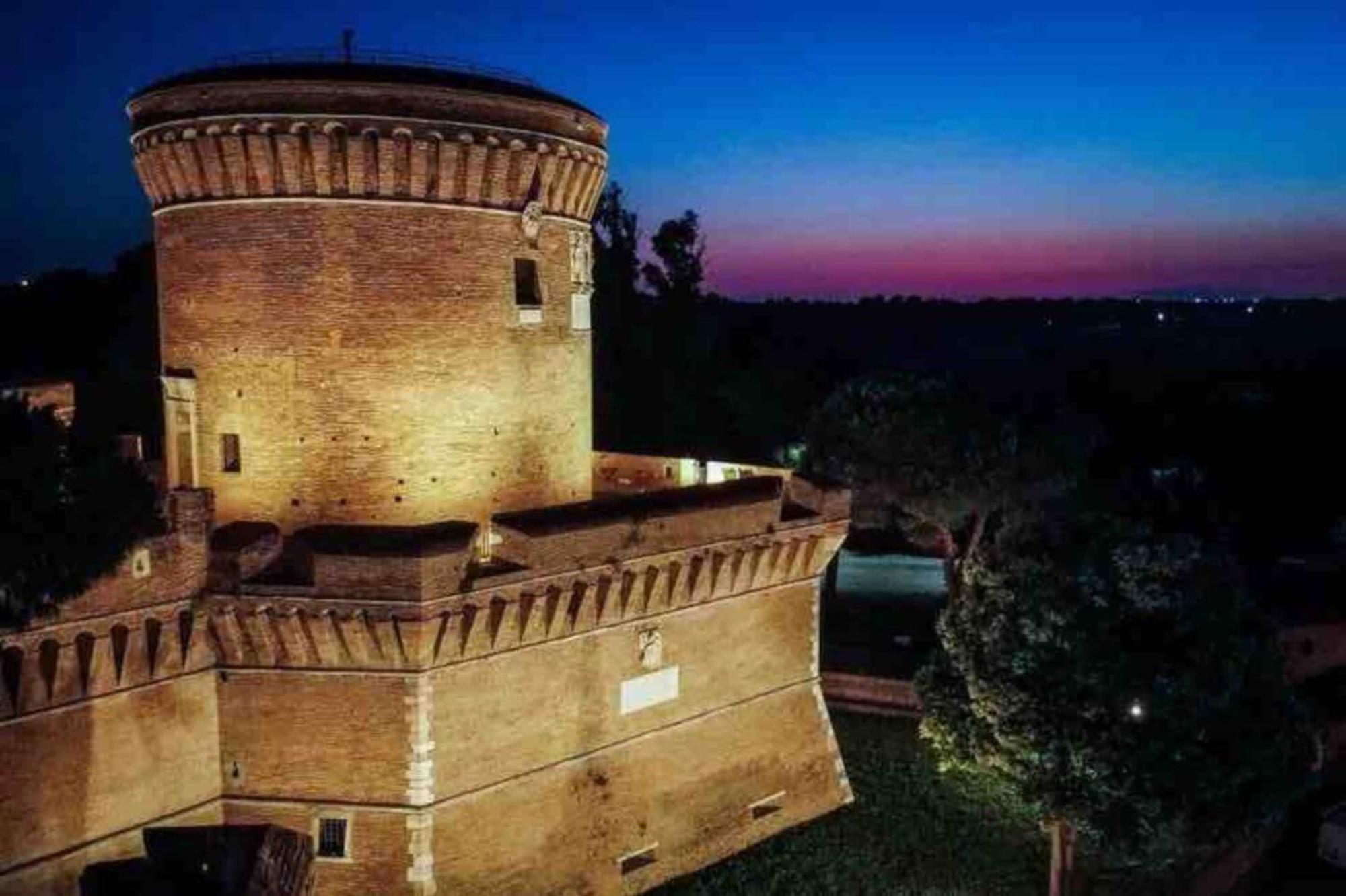 Felici’s apartment agli scavi di Ostia Antica