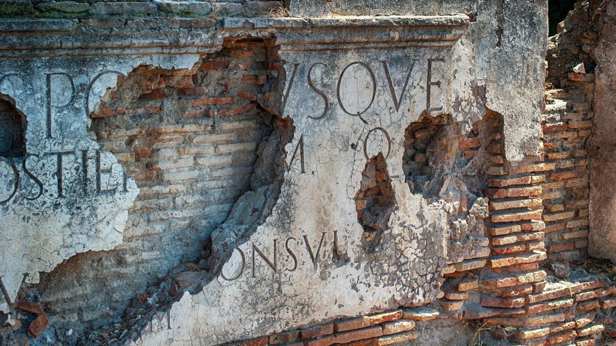 Felici’s apartment agli scavi di Ostia Antica