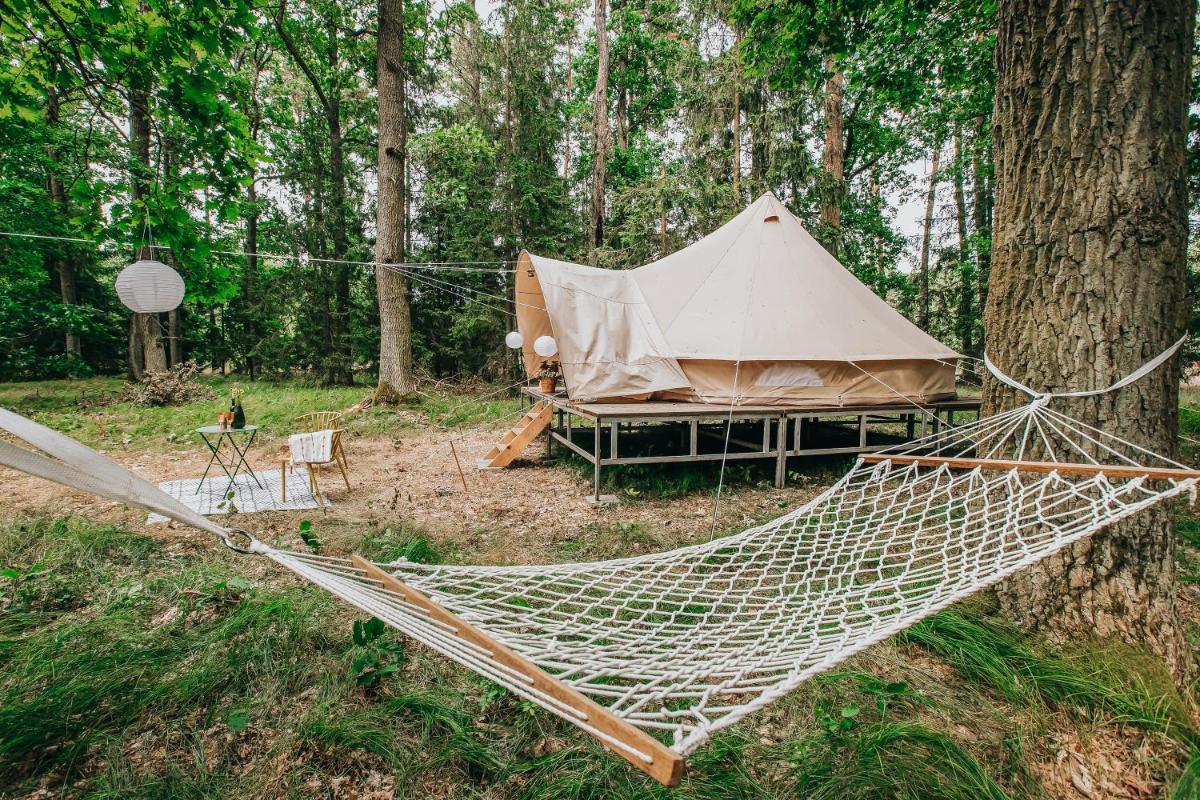 Glamping Černická obora