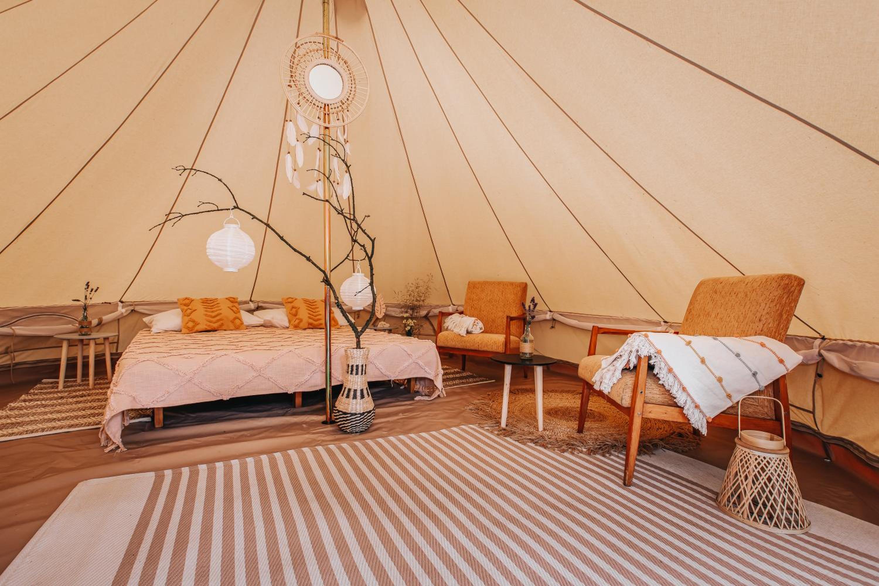 Glamping Černická obora