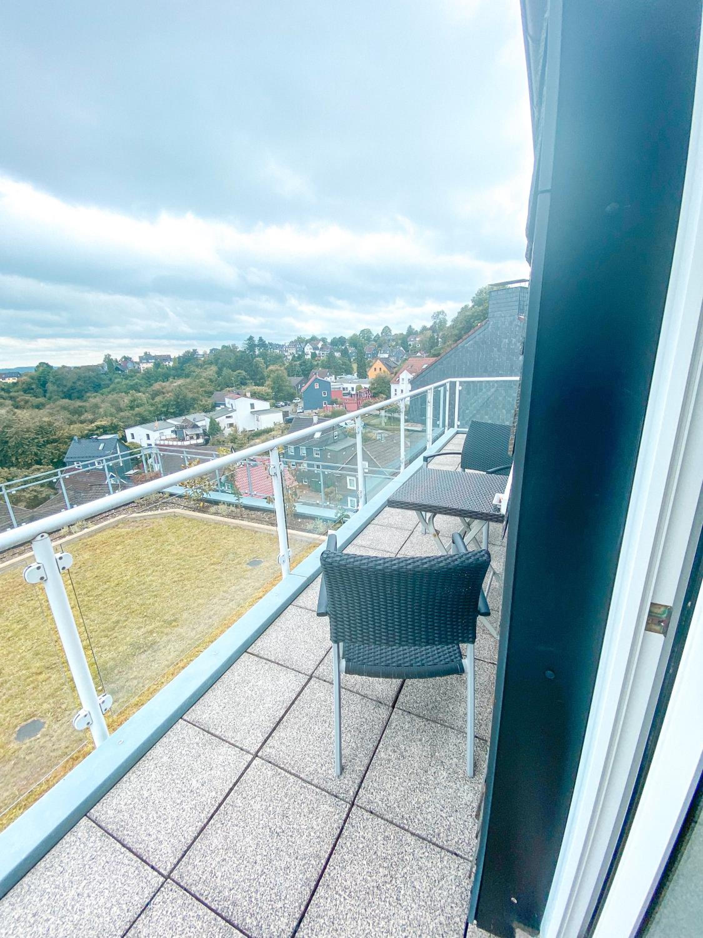 1-5 Pers. Beeindruckende Aussicht, modern+zentral Wuppertal en Wuppertal