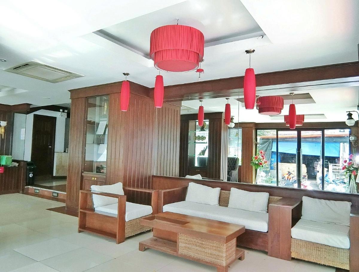 hotel reception